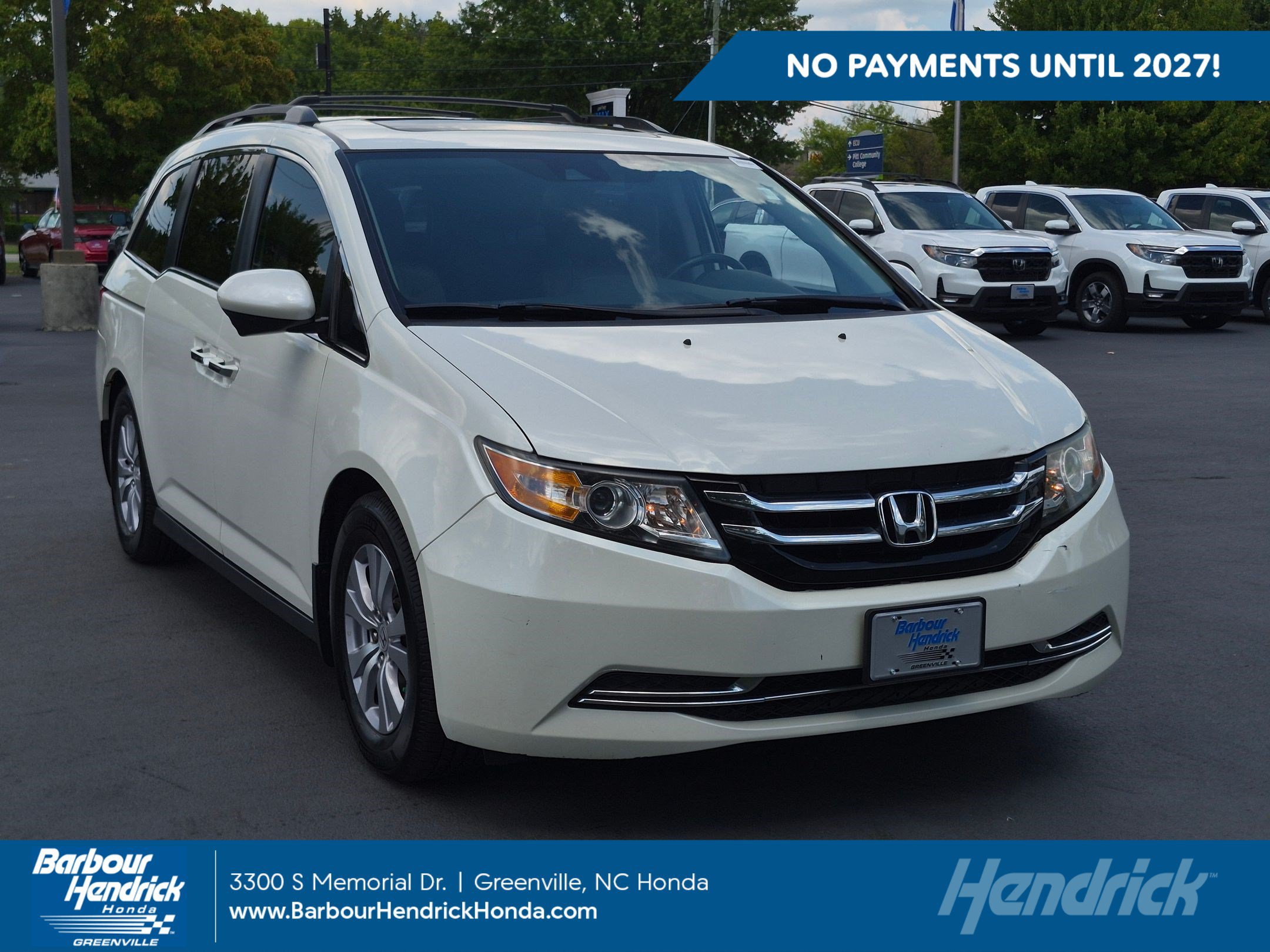 2017 Honda Odyssey