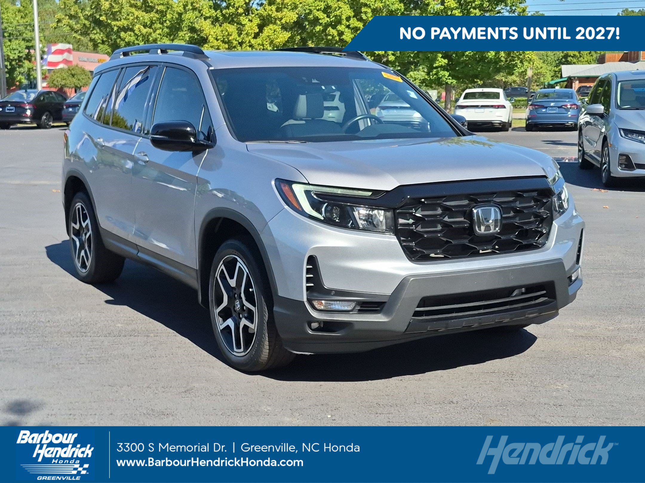  Honda Passport