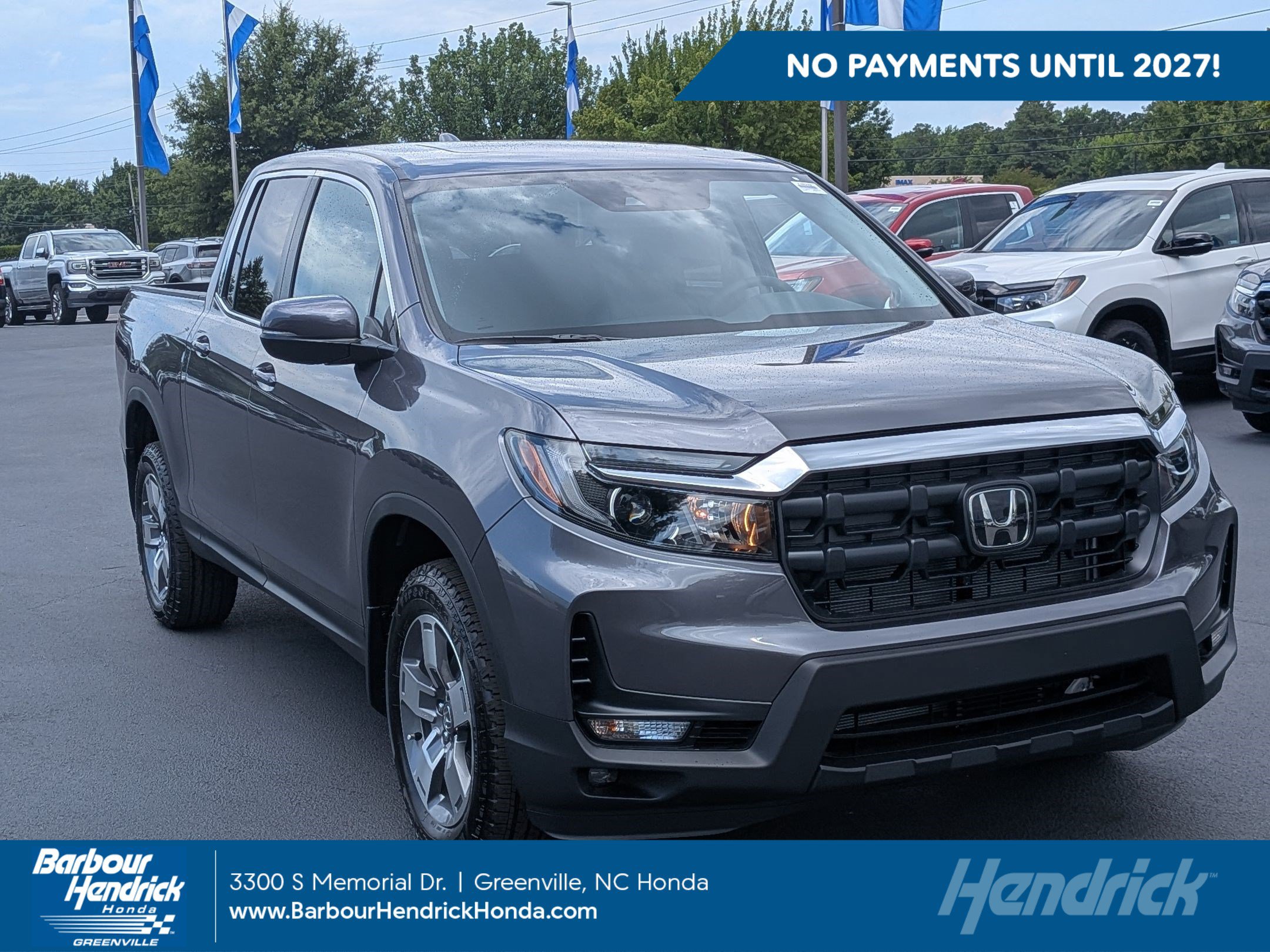 2026 Honda Ridgeline RTL AWD Pickup