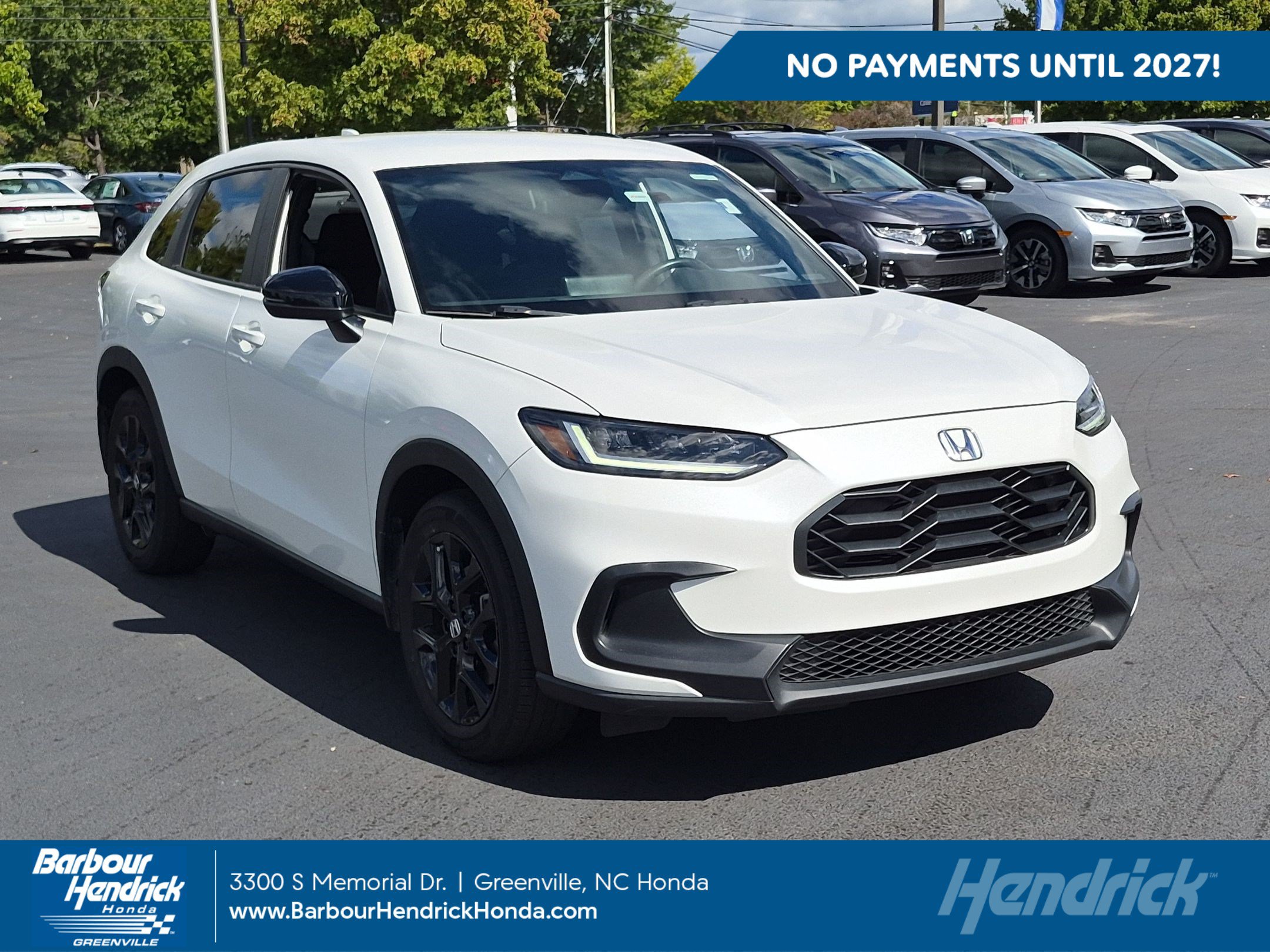  Honda HR-V
