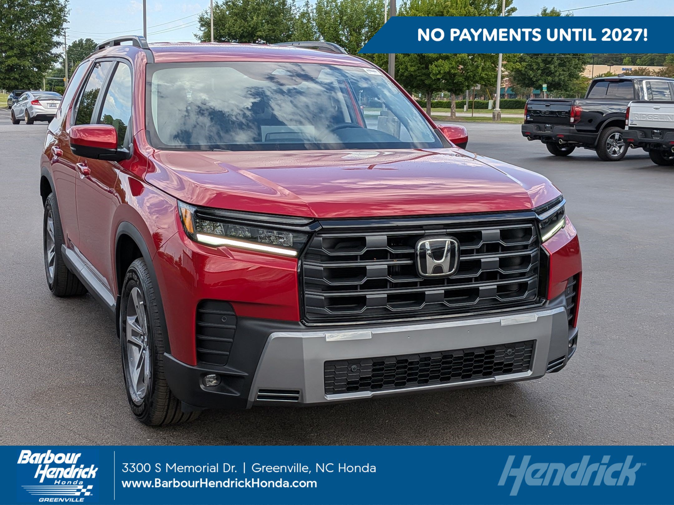 2026 Honda Pilot EX-L 2WD SUV