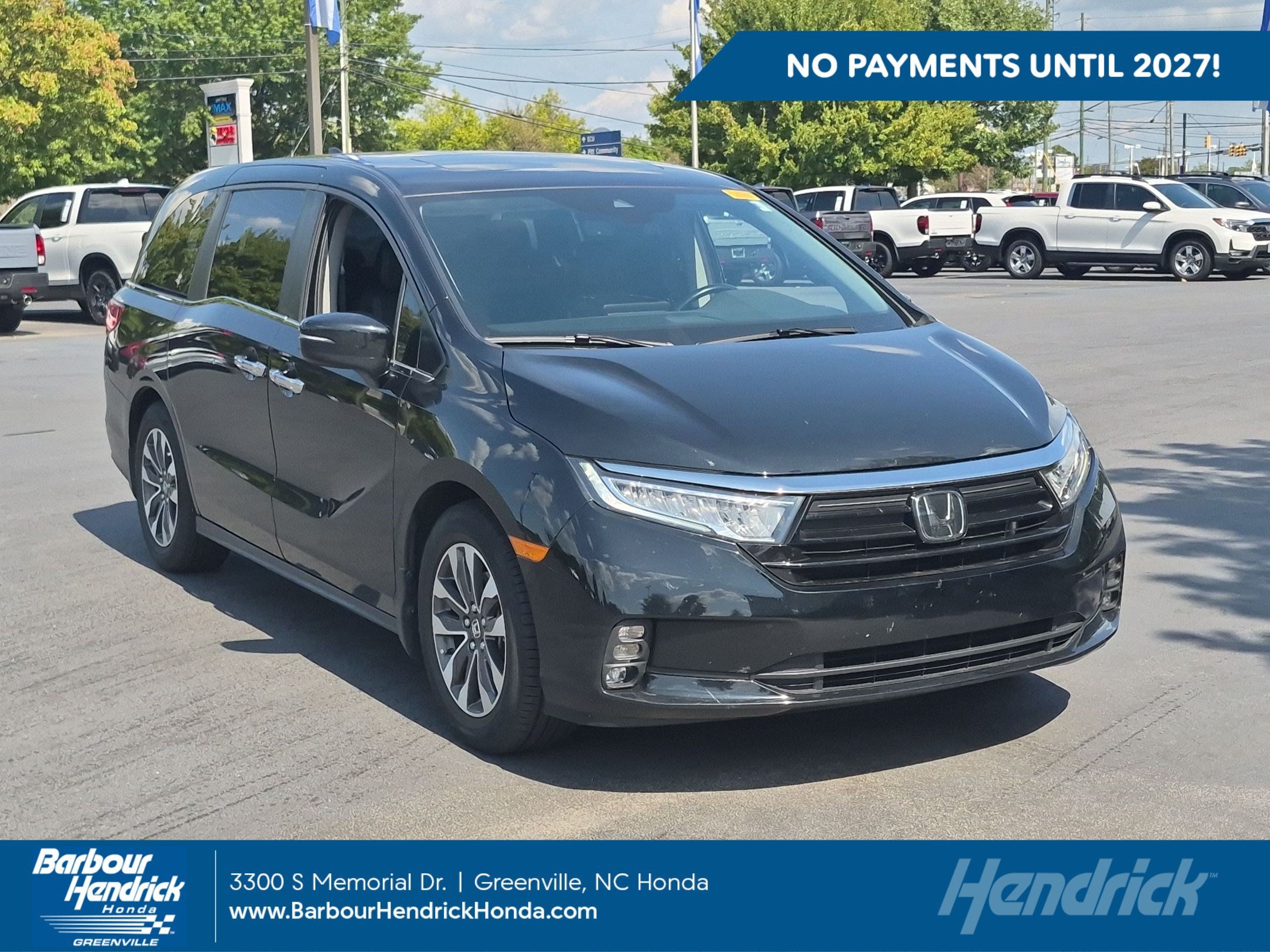 2023 Honda Odyssey