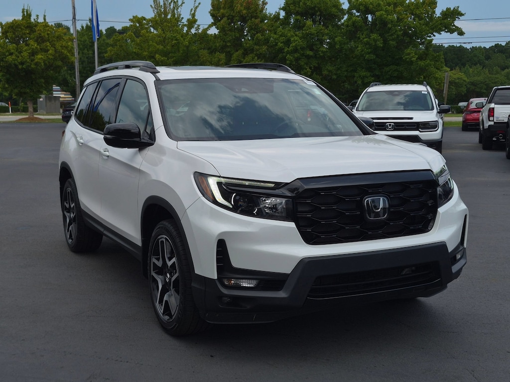 Certified 2023 Honda Passport Elite SUV