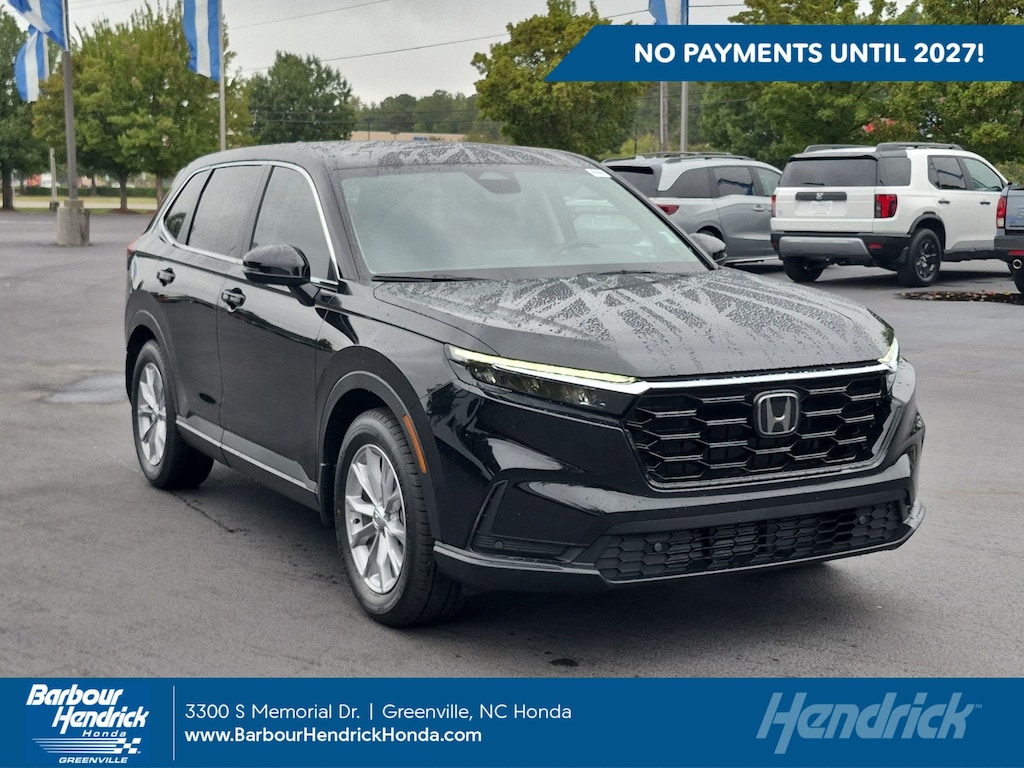 Certified 2025 Honda CR-V EX-L SUV