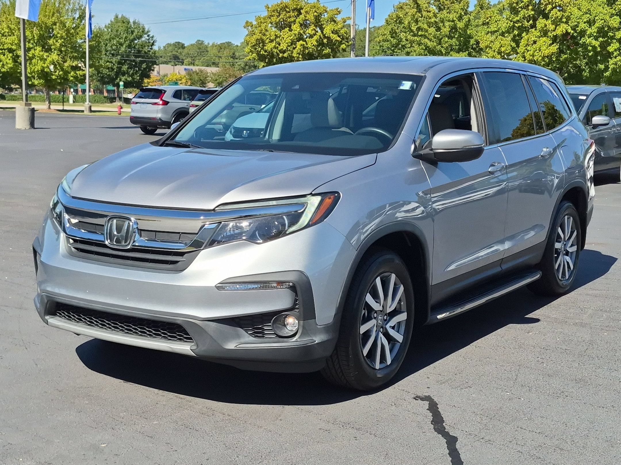 Certified 2021 Honda Pilot EX-L 2WD SUV