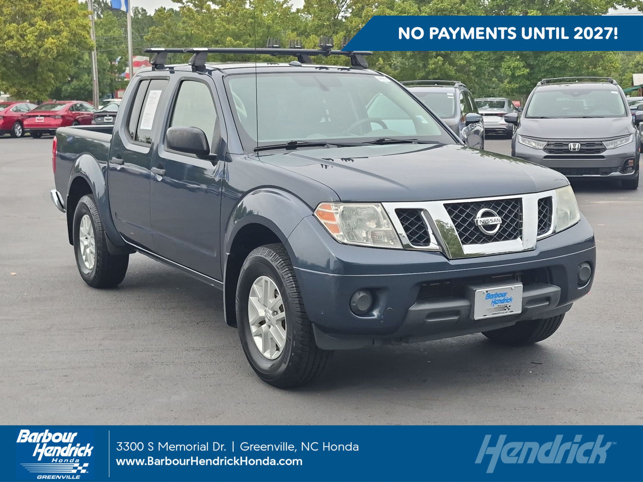 Used 2018 Nissan Frontier SV Truck Crew Cab