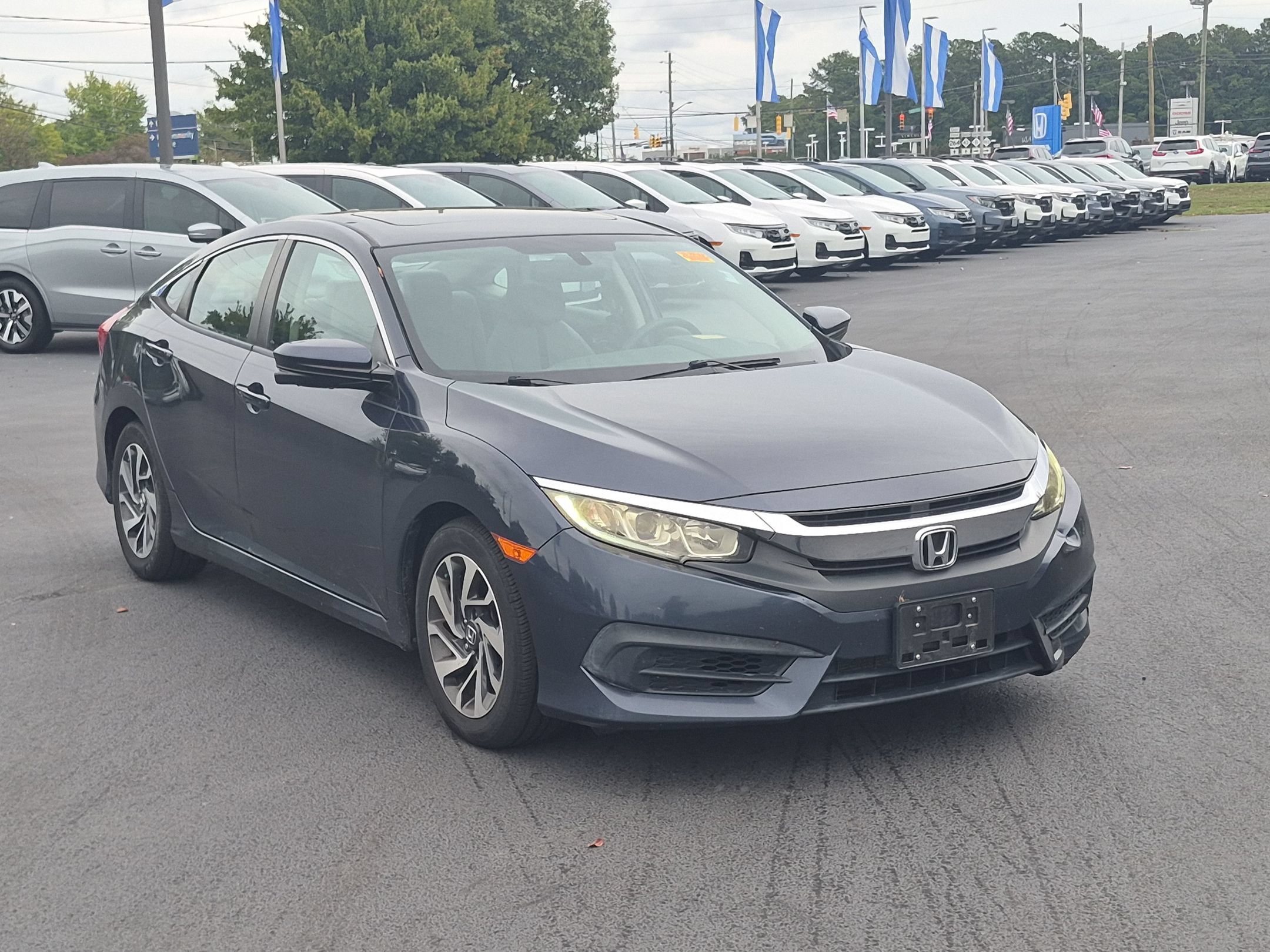 2017 Honda Civic EX Sedan