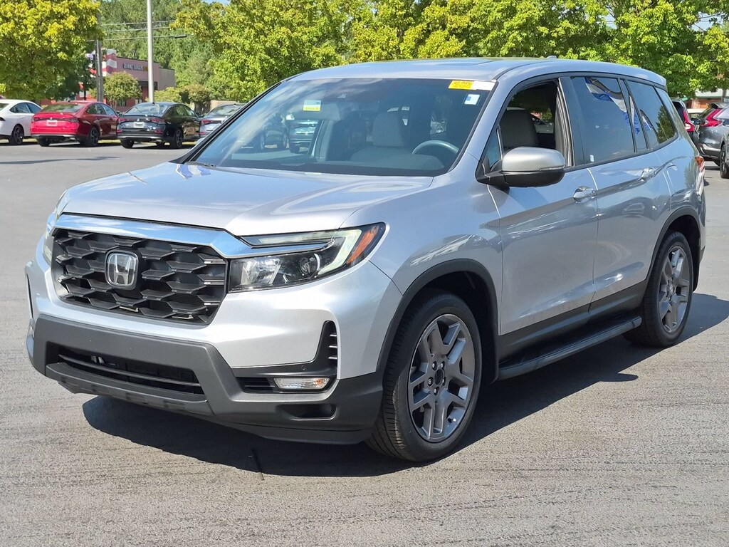 Used 2022 Honda Passport EX-L FWD SUV