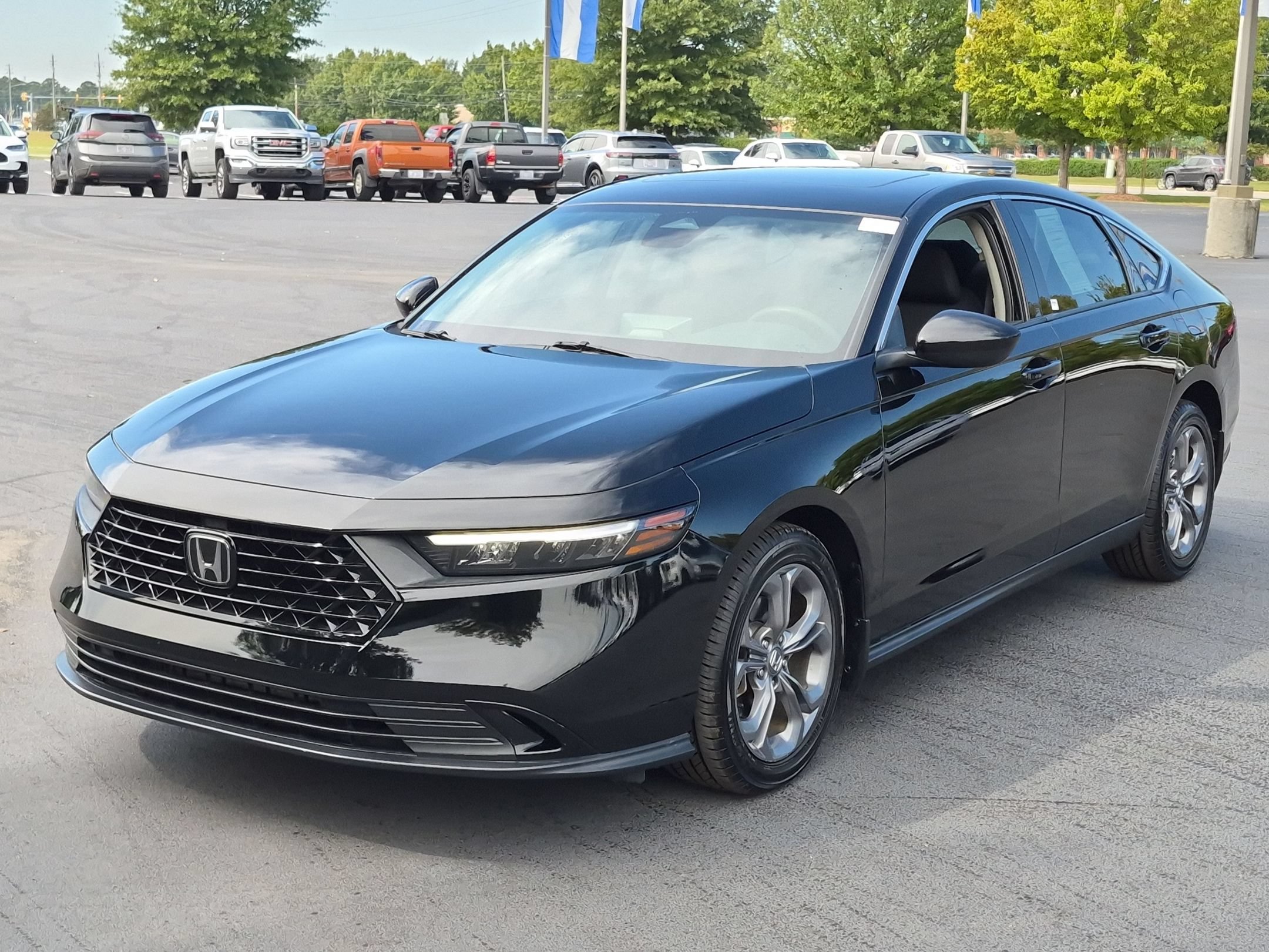 Certified 2024 Honda Accord EX Sedan