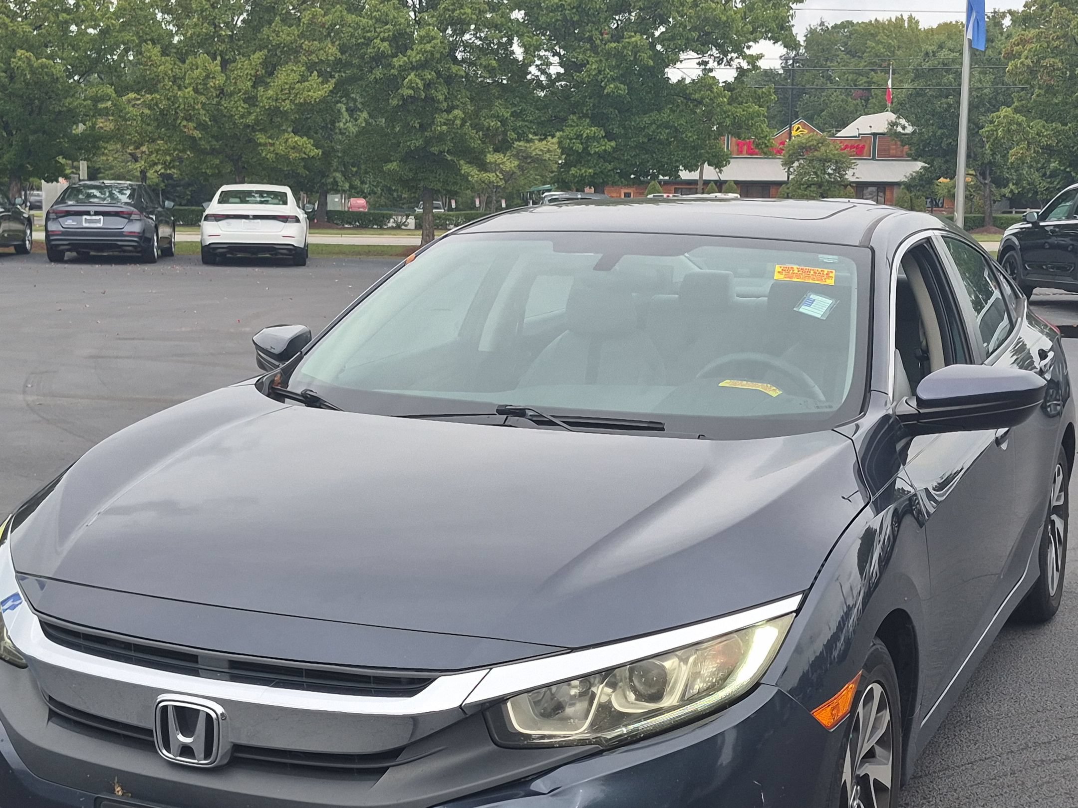 Certified 2017 Honda Civic EX Sedan