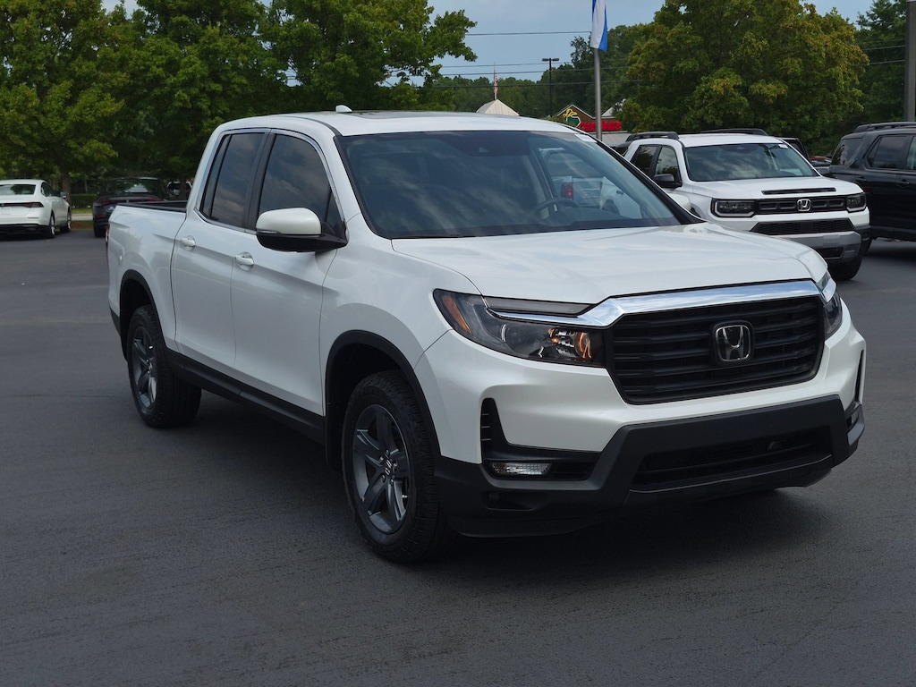 Certified 2023 Honda Ridgeline RTL Truck Crew Cab