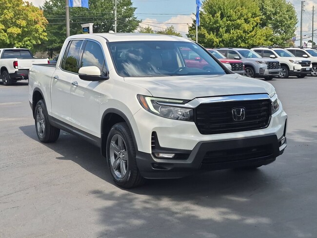 2023 Honda Ridgeline RTL-E Truck Crew Cab