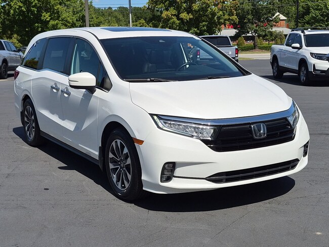 2021 Honda Odyssey EX-L Van