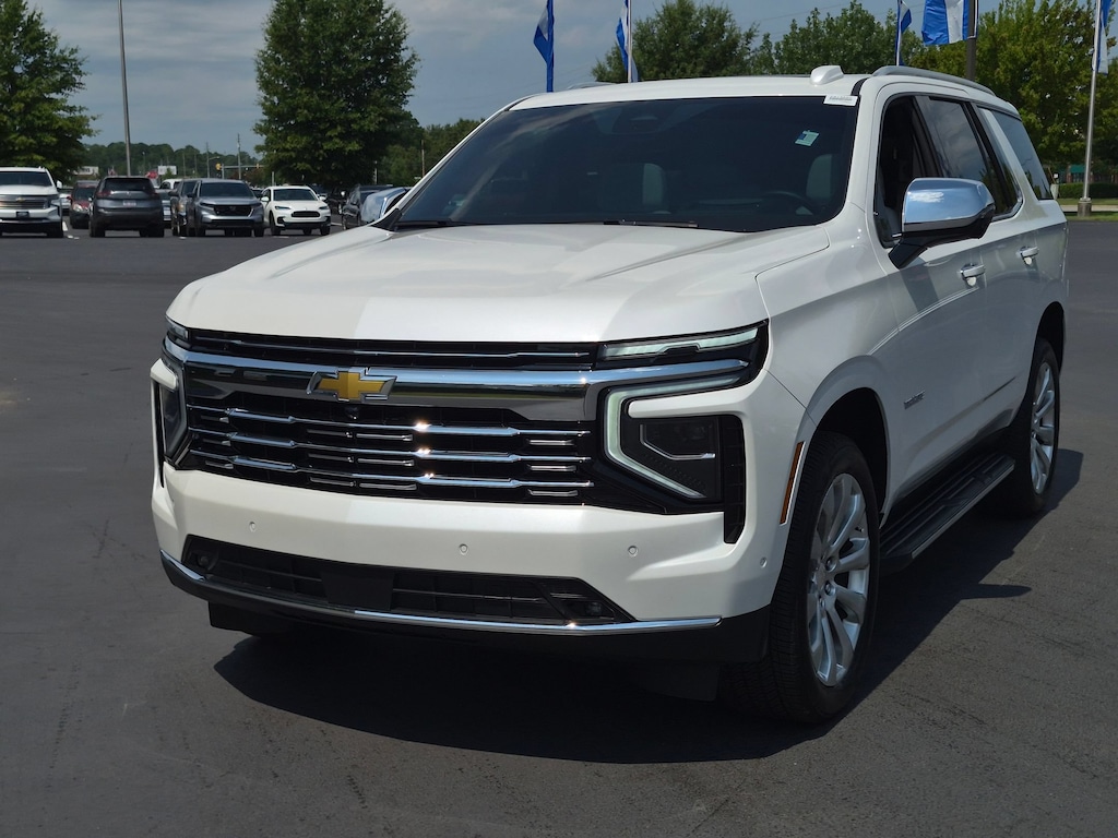 Used 2025 Chevrolet Tahoe Premier SUV