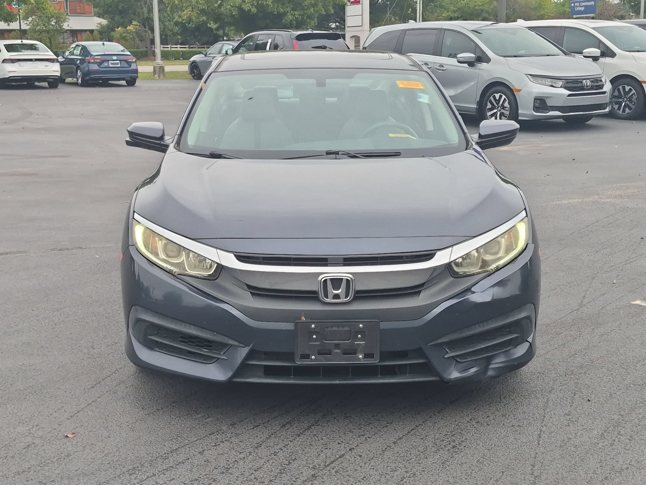 Certified 2017 Honda Civic EX Sedan