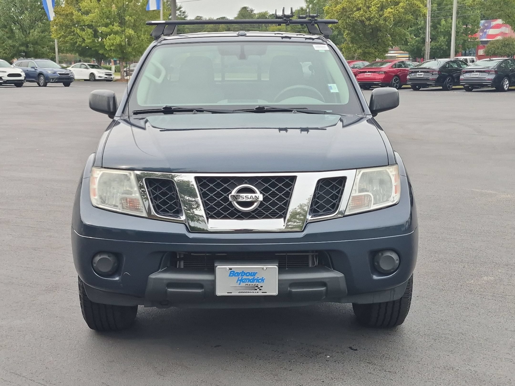Used 2018 Nissan Frontier SV Truck Crew Cab