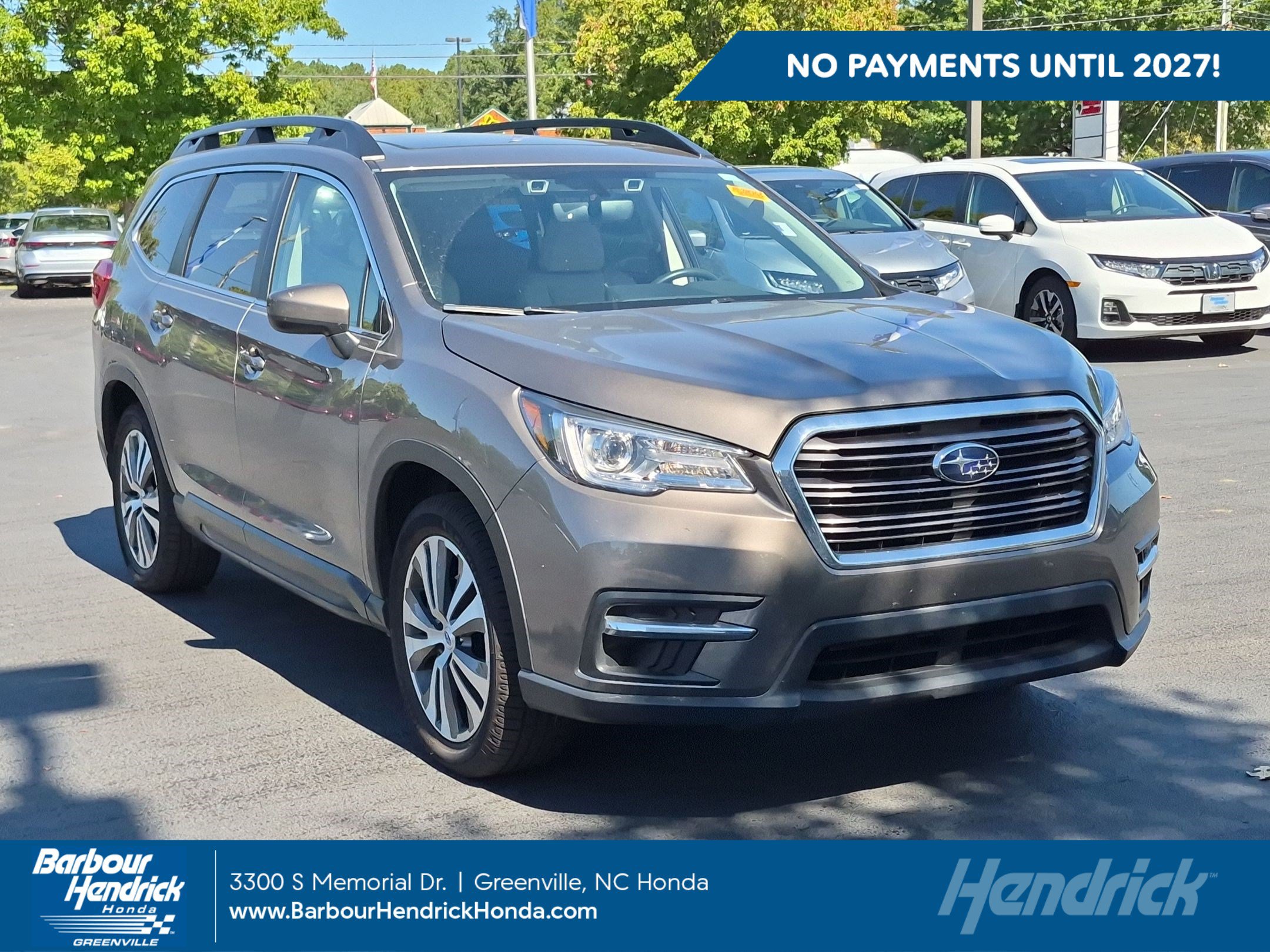 Used 2021 Subaru Ascent Premium 8-Passenger SUV