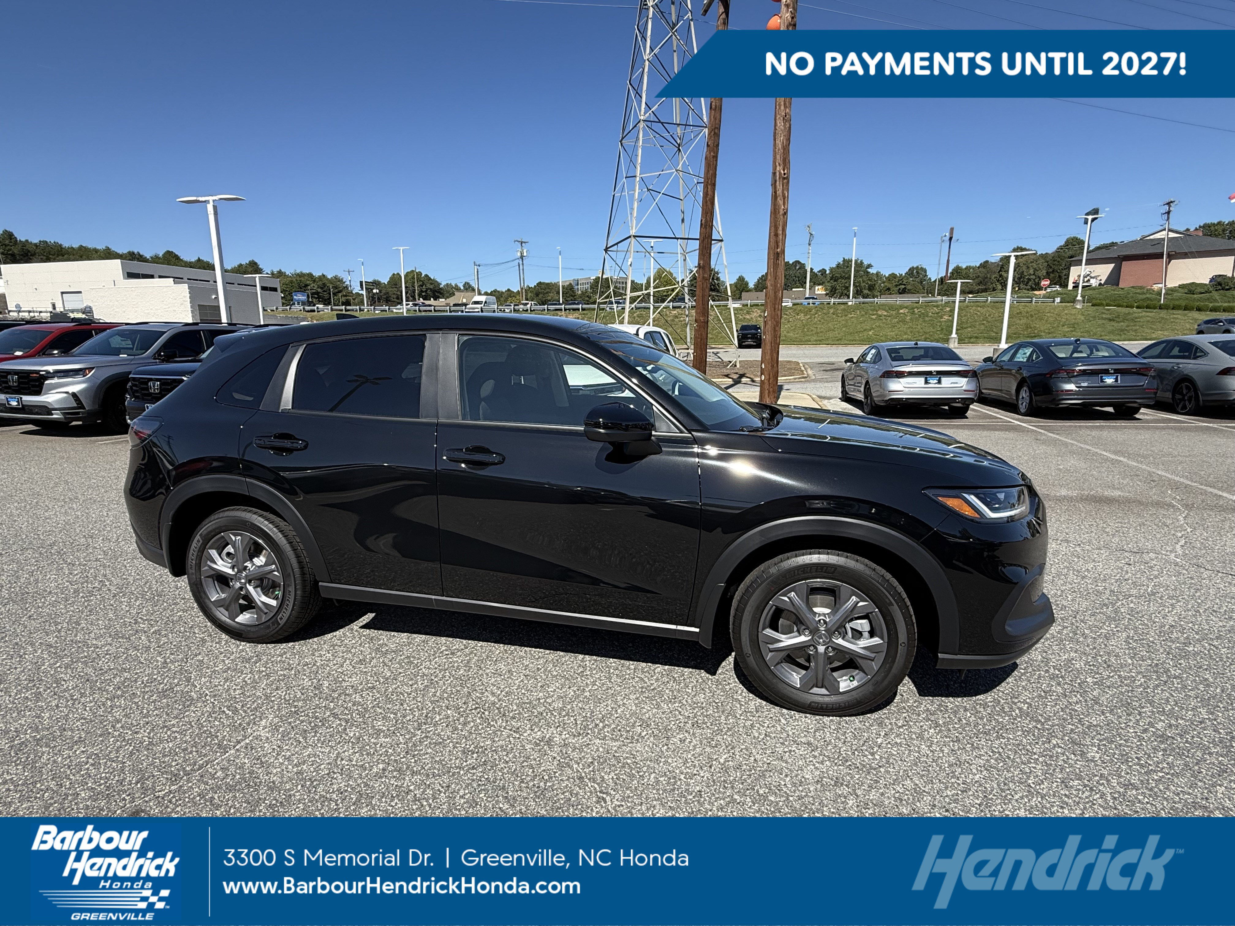 2027 Honda HR-V LX AWD CVT SUV