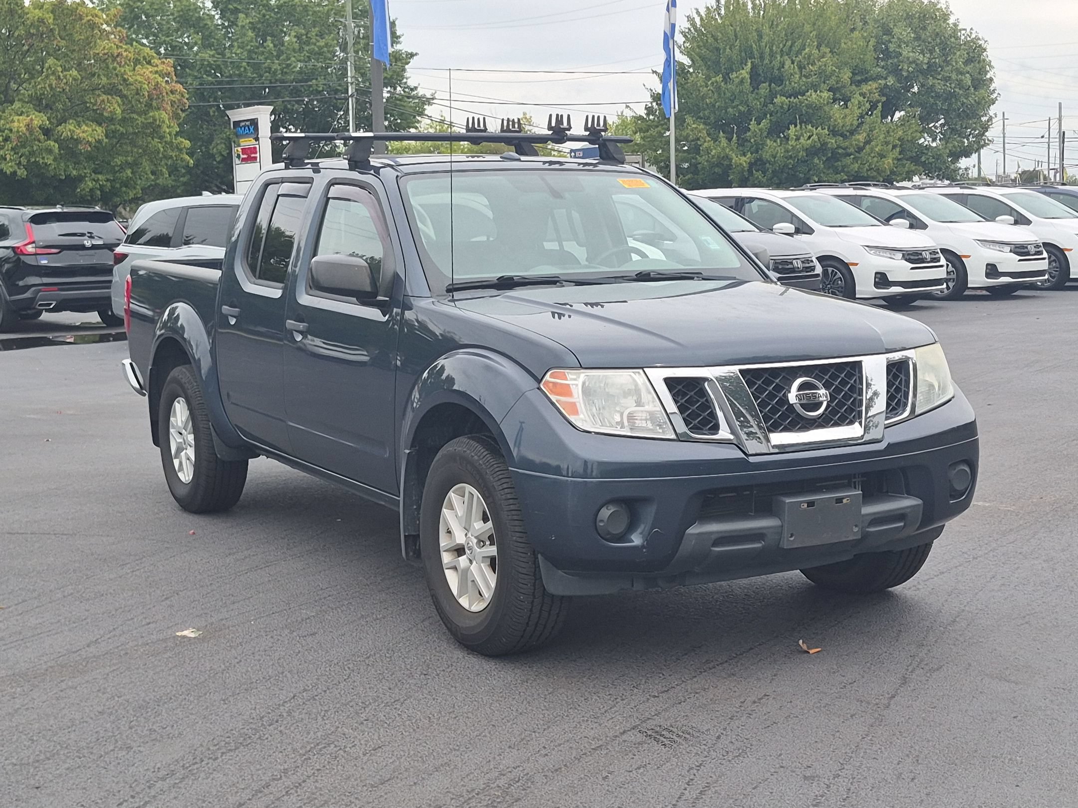2018 Nissan Frontier SV Truck Crew Cab
