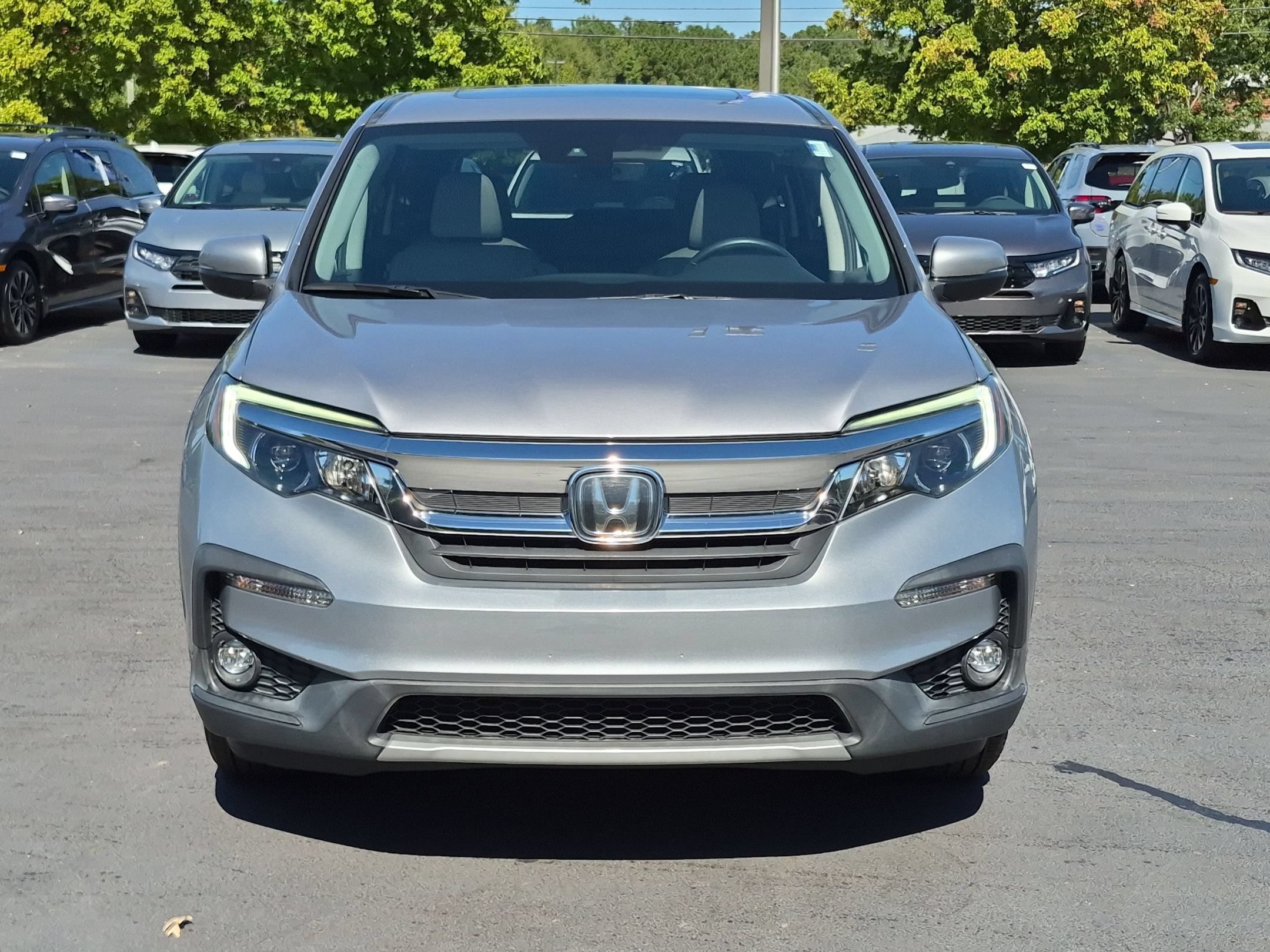 Certified 2021 Honda Pilot EX-L 2WD SUV