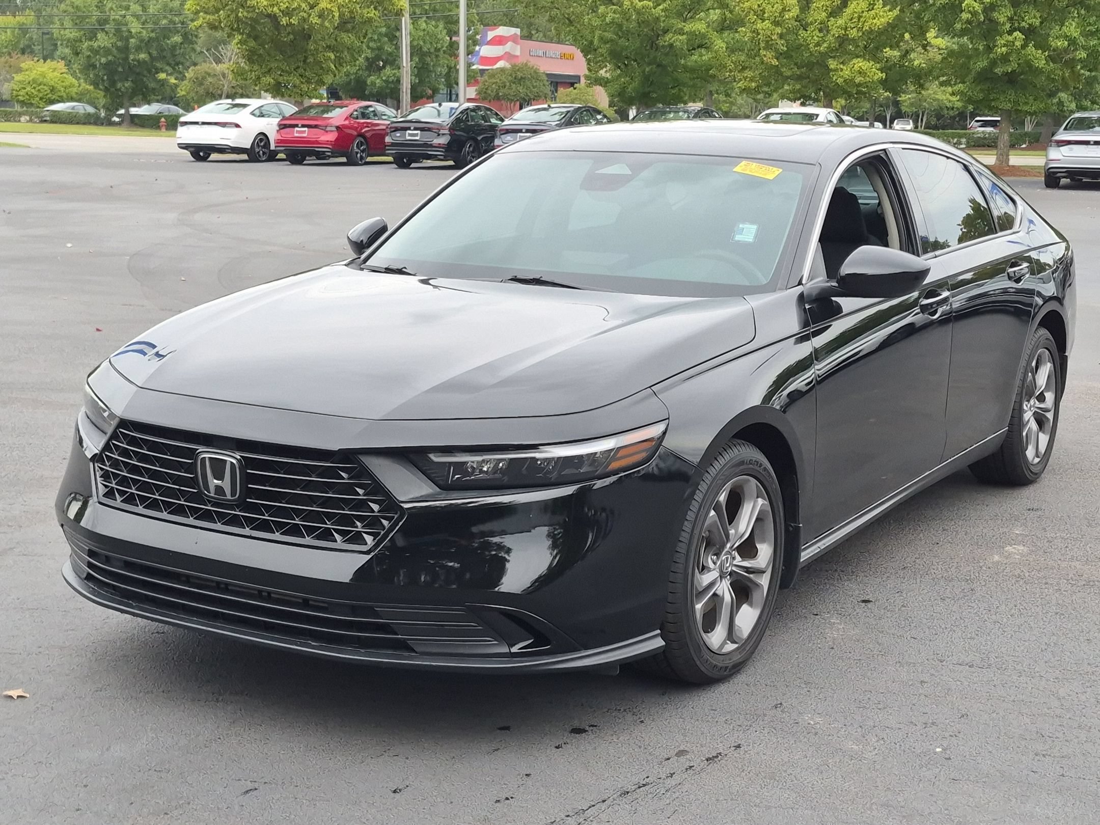 Certified 2024 Honda Accord EX Sedan