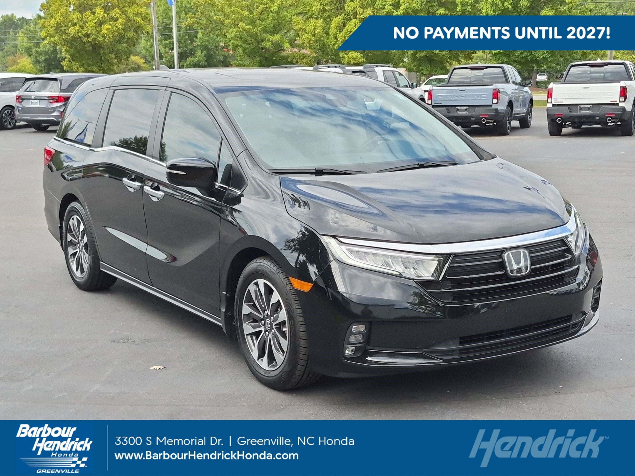 2023 Honda Odyssey