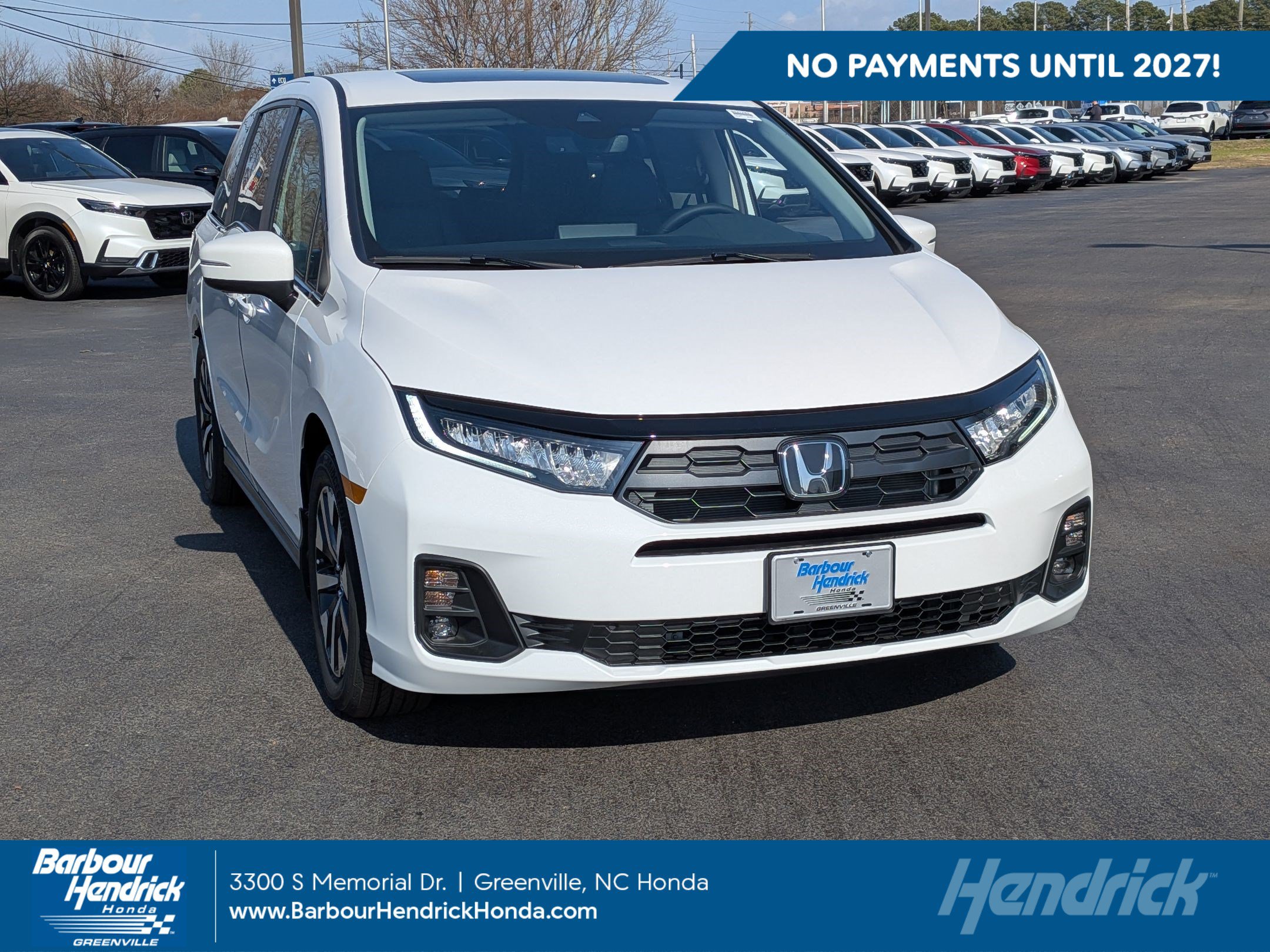 2026 Honda Odyssey EX-L Auto Minivan