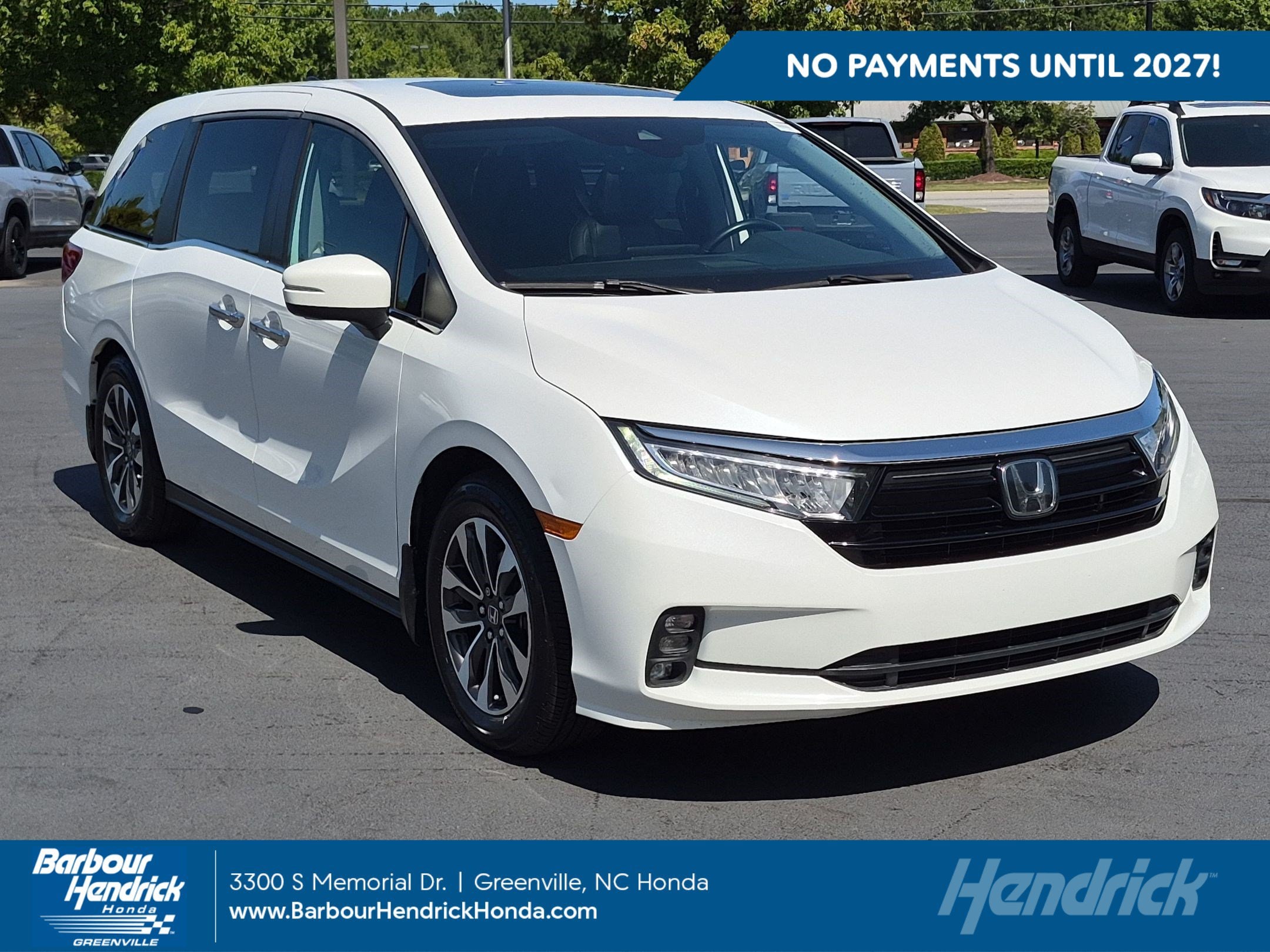 2021 Honda Odyssey