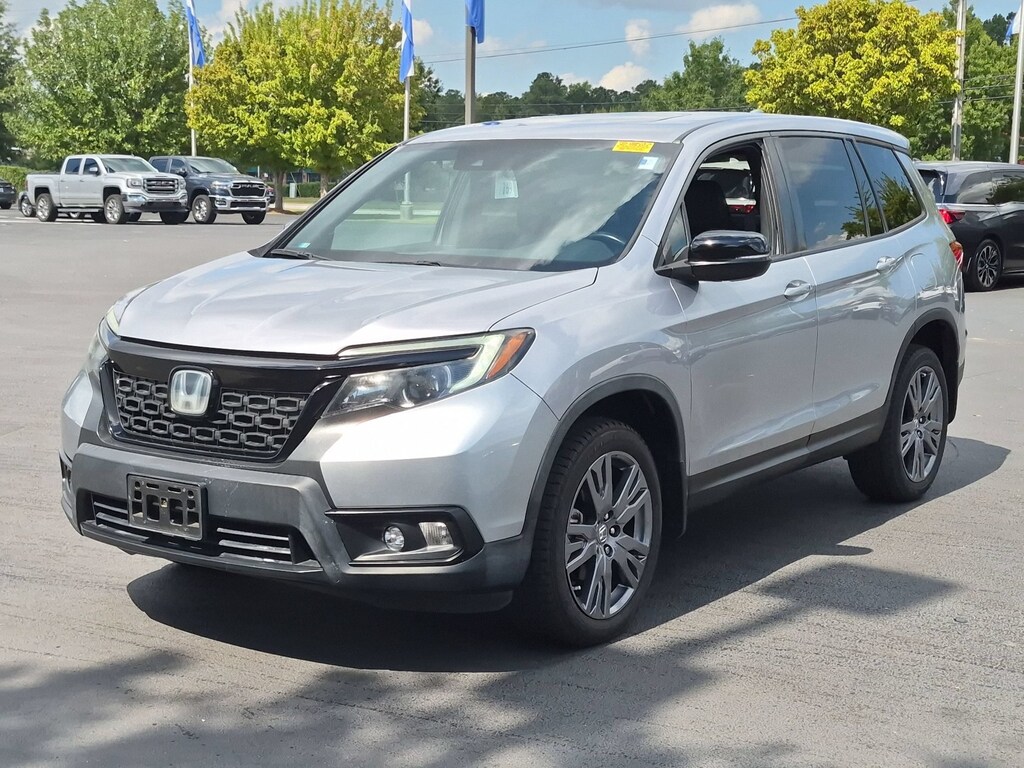 Used 2020 Honda Passport EX-L AWD SUV