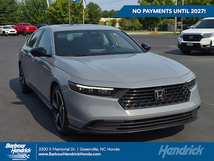 2024 Honda Accord Hybrid Sport Sedan