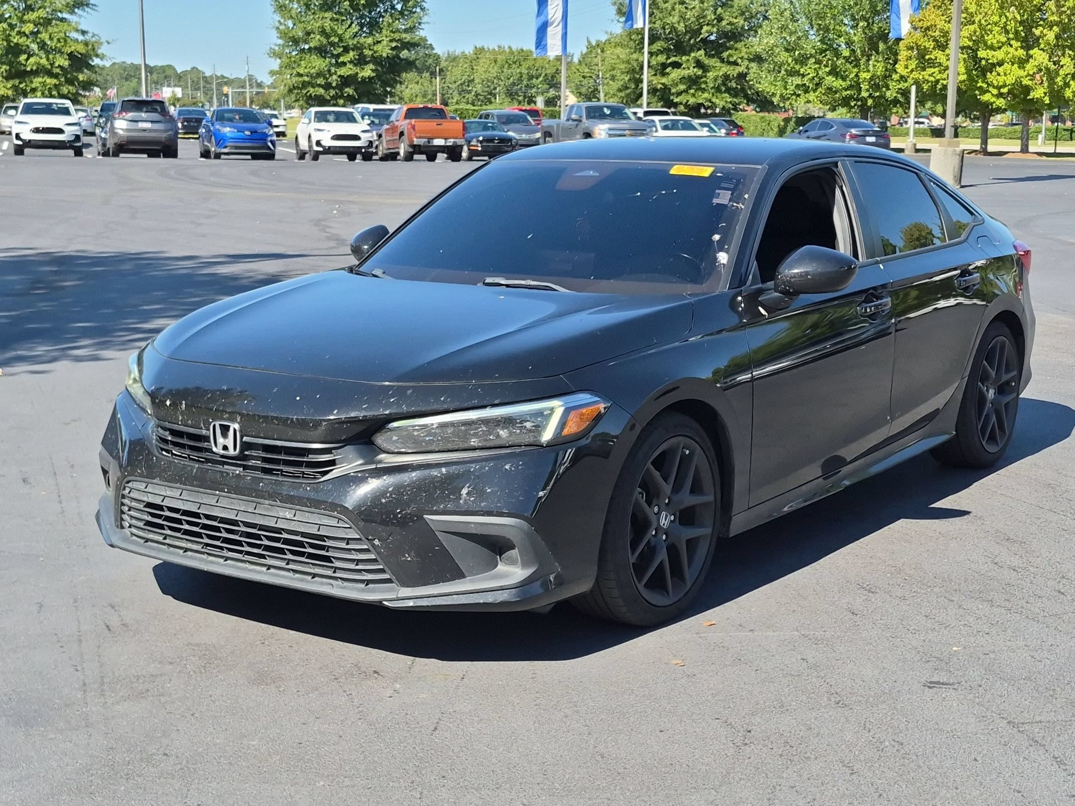 Certified 2022 Honda Civic Sport Sedan