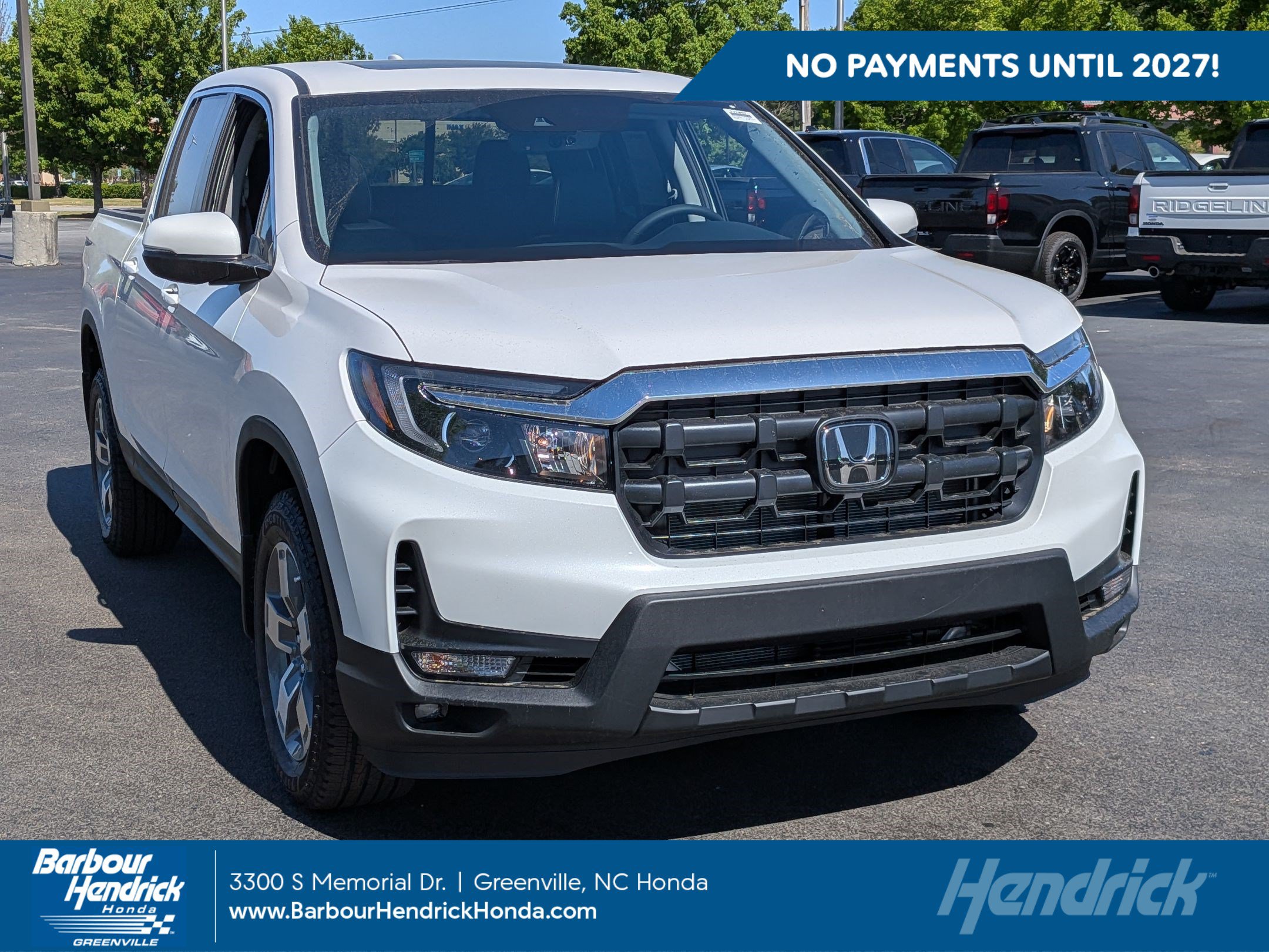 2026 Honda Ridgeline RTL AWD Pickup