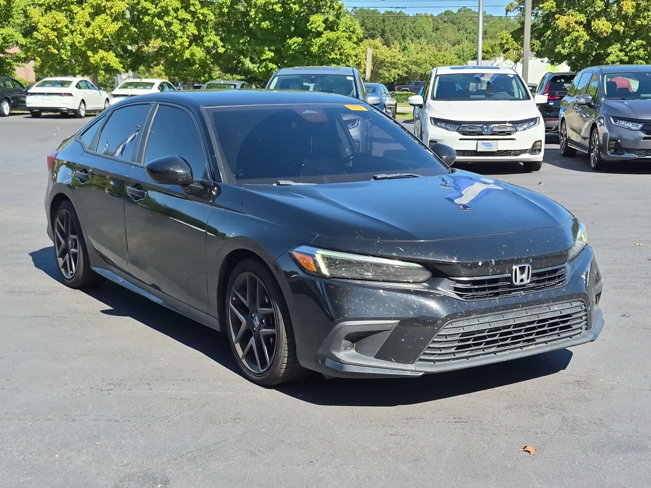 Certified 2022 Honda Civic Sport Sedan