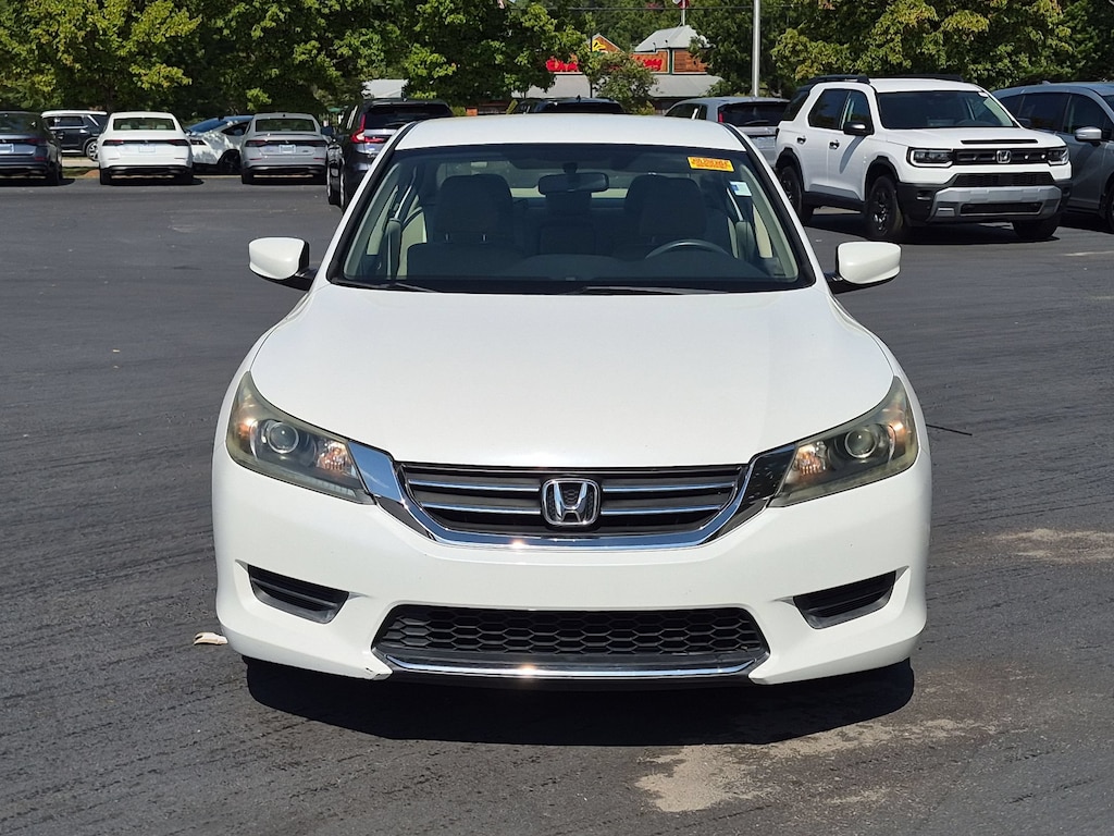 Used 2015 Honda Accord LX Sedan