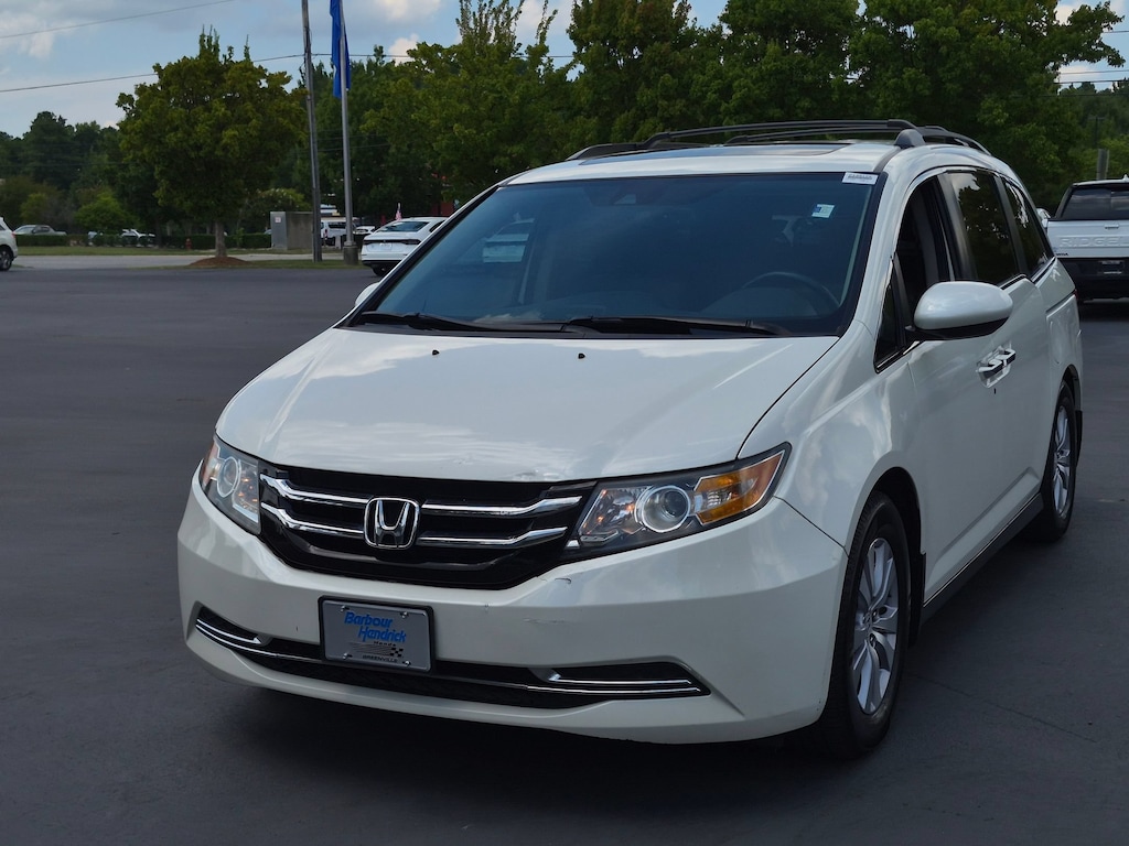 Certified 2017 Honda Odyssey EX-L Van