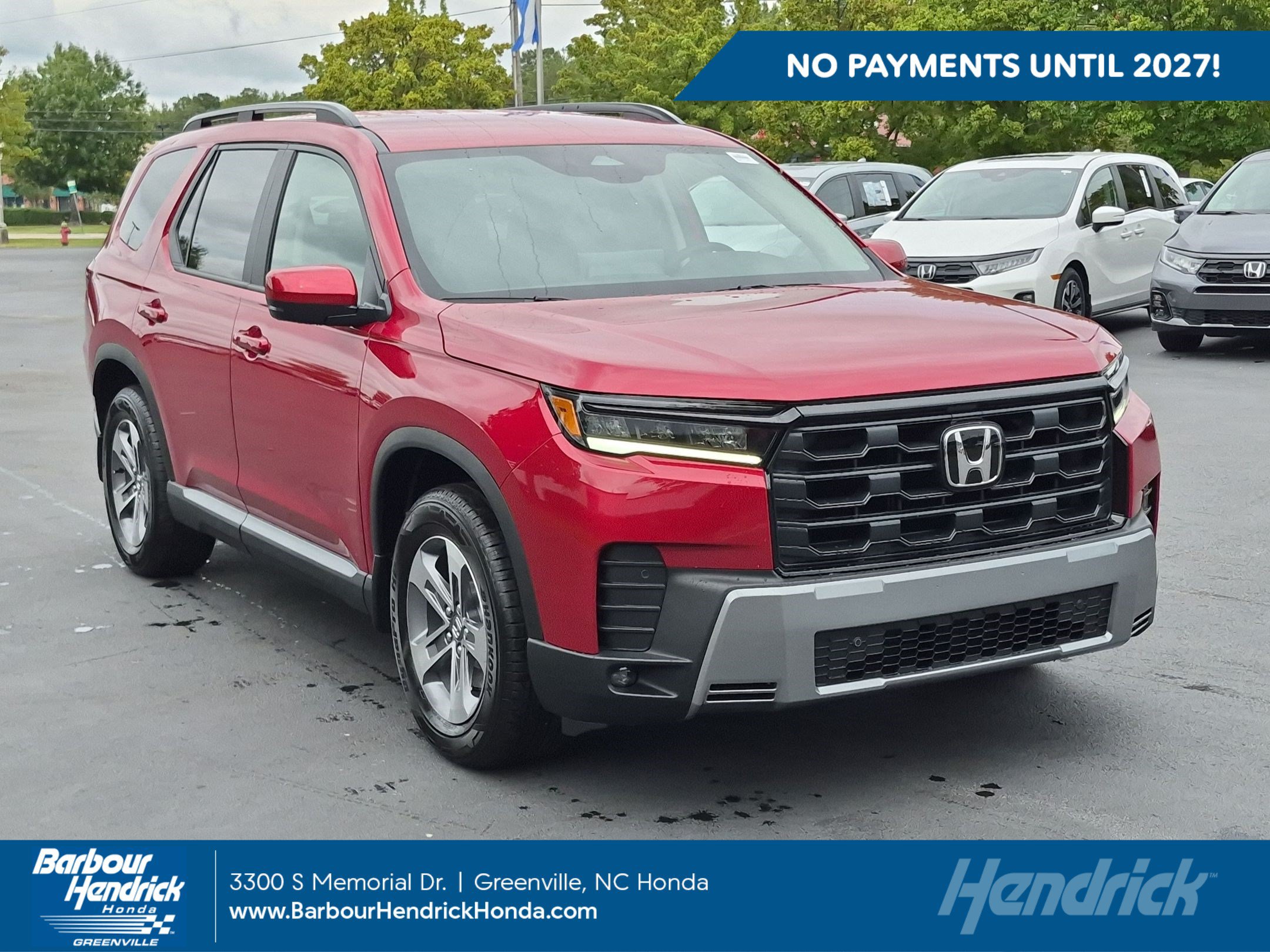 2026 Honda Pilot EX-L 2WD SUV