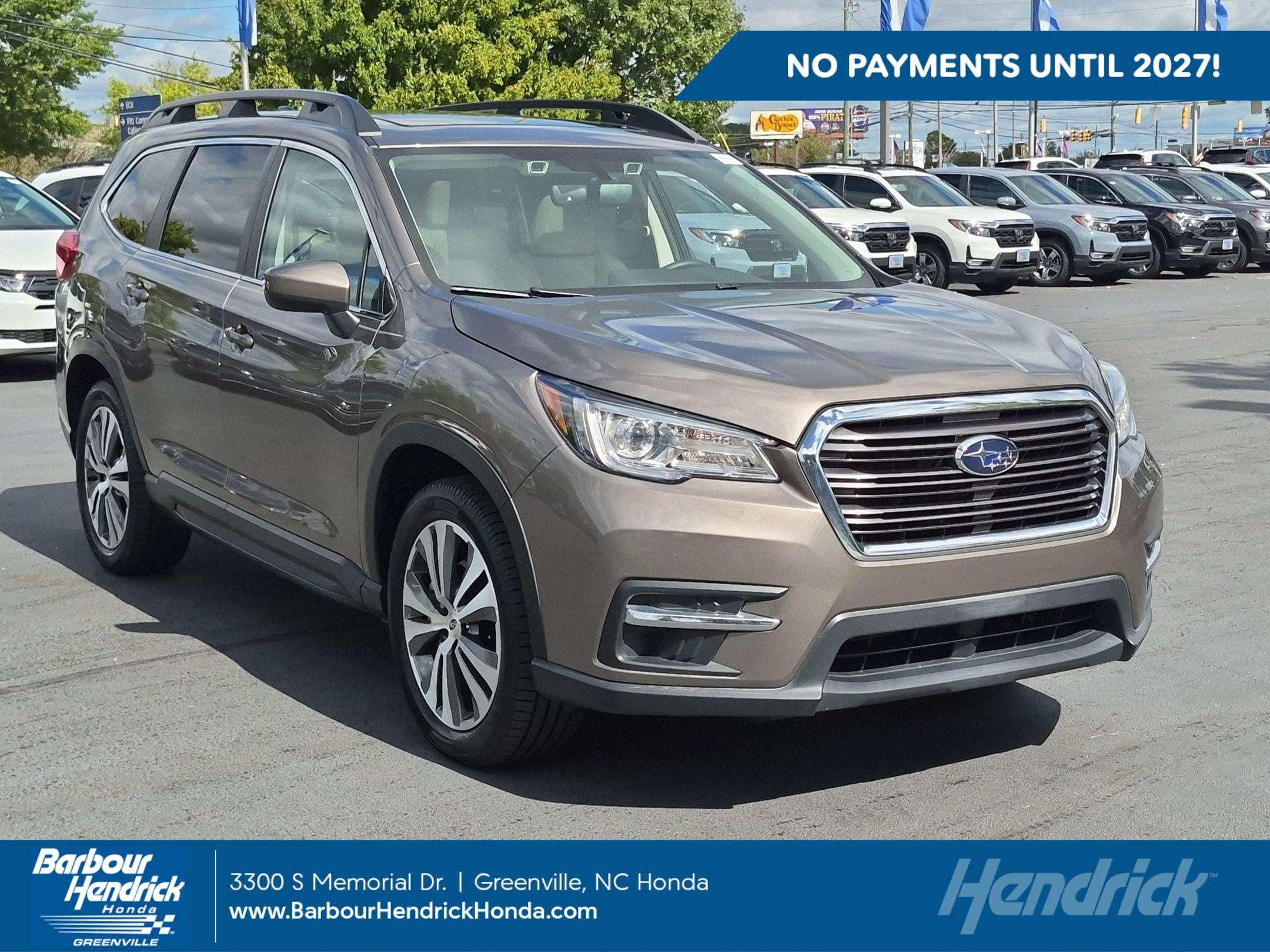 2021 Subaru Ascent Premium
