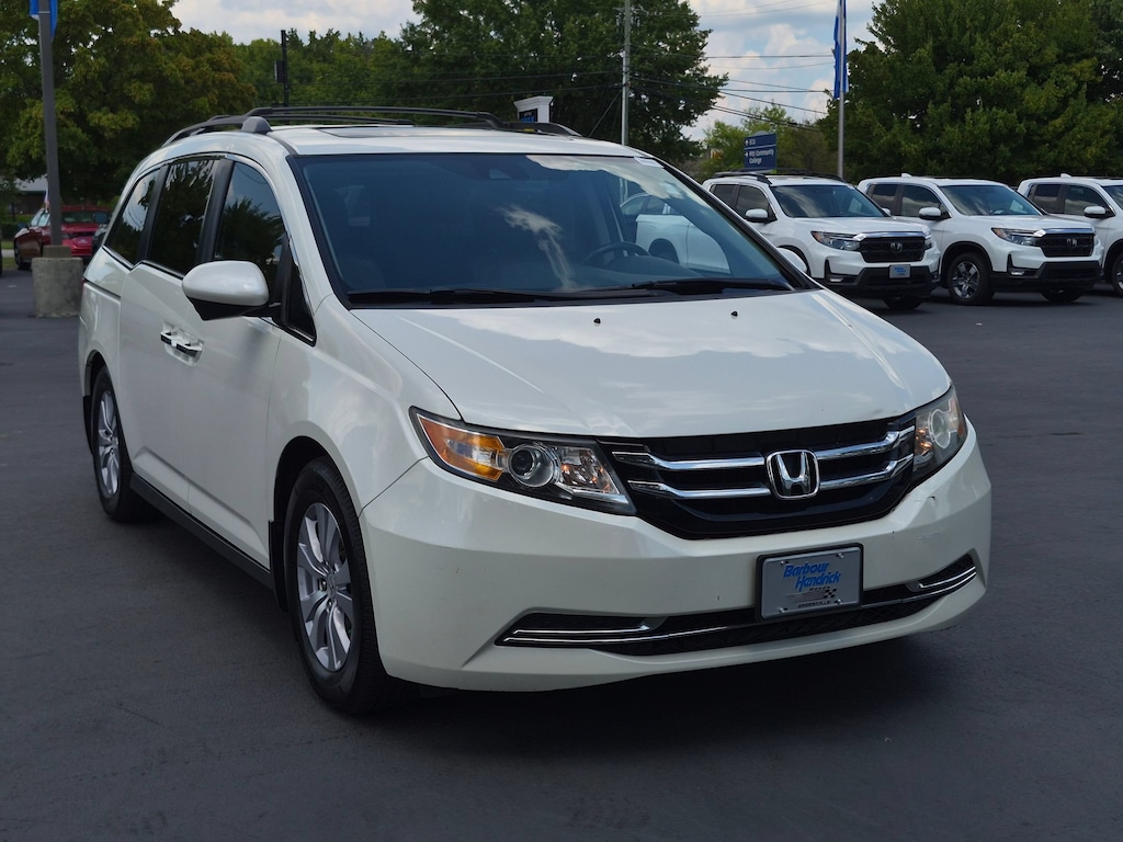 Certified 2017 Honda Odyssey EX-L Van