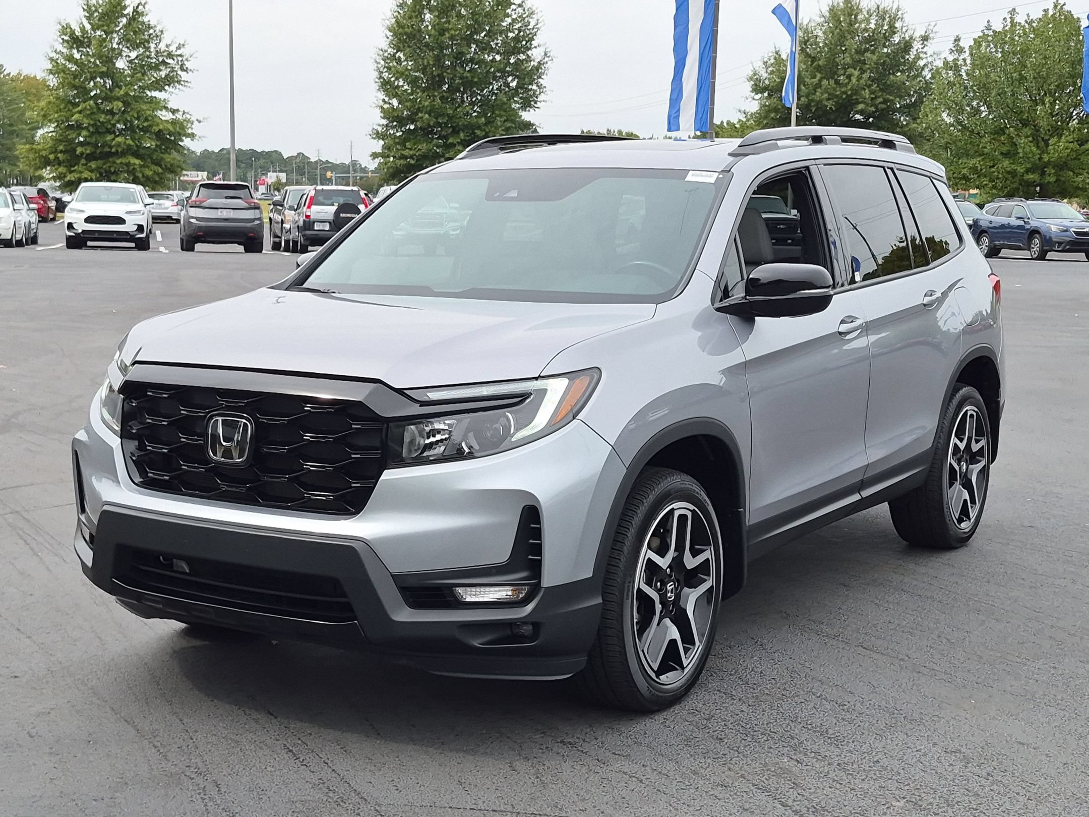 Certified 2023 Honda Passport Elite SUV