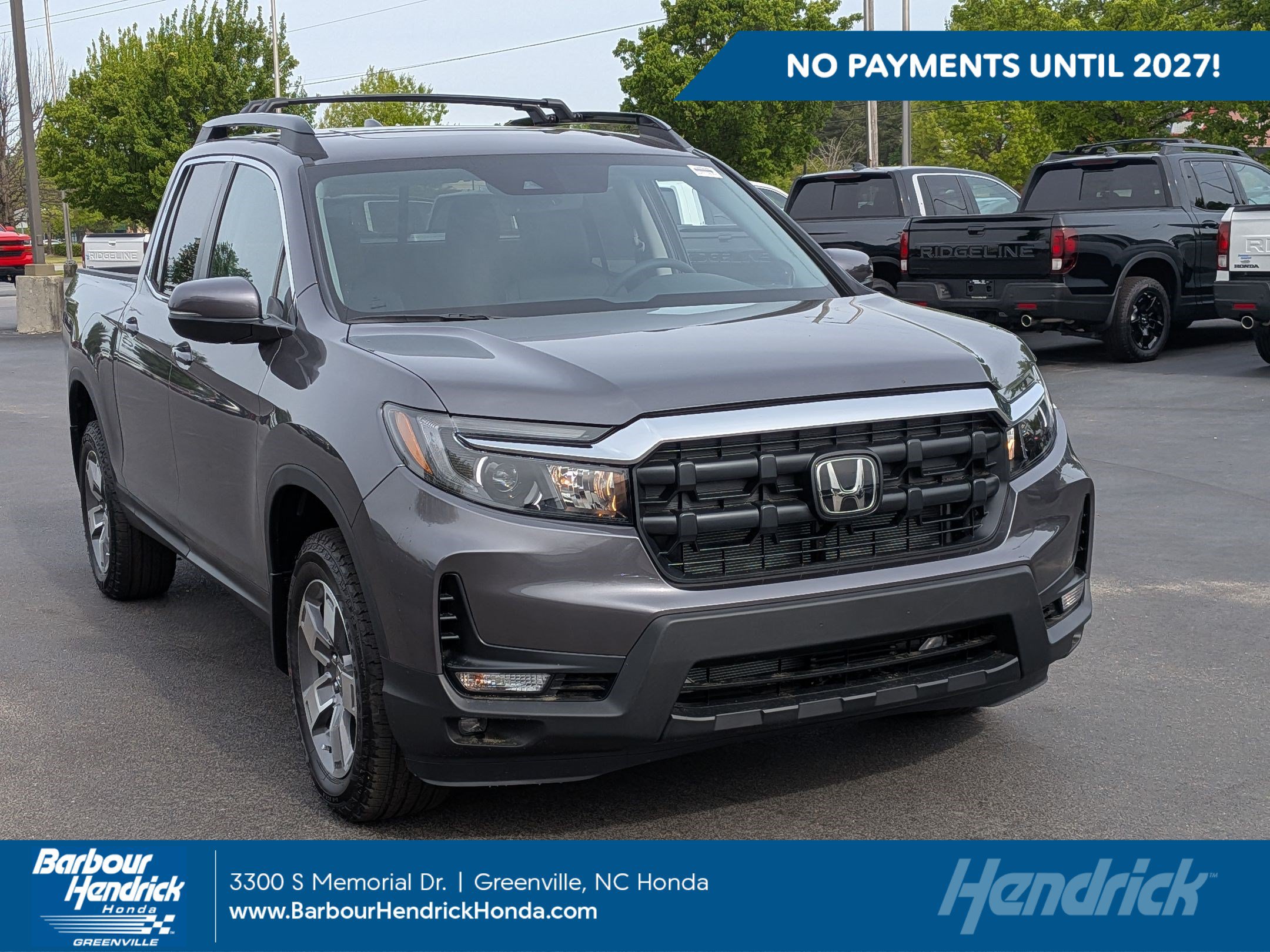 2026 Honda Ridgeline RTL AWD Pickup