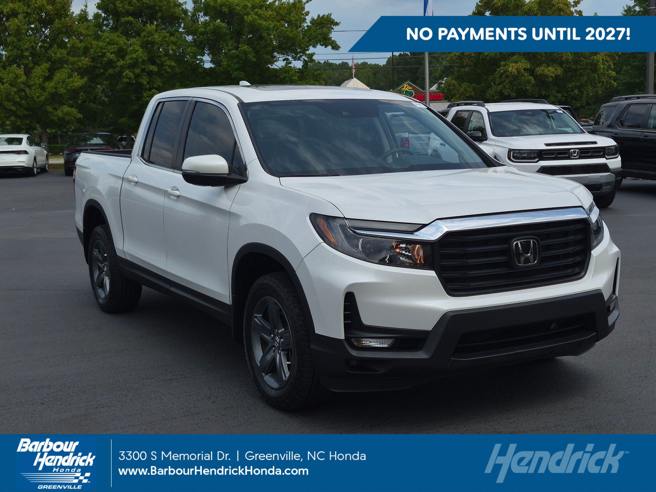 Certified 2023 Honda Ridgeline RTL Truck Crew Cab