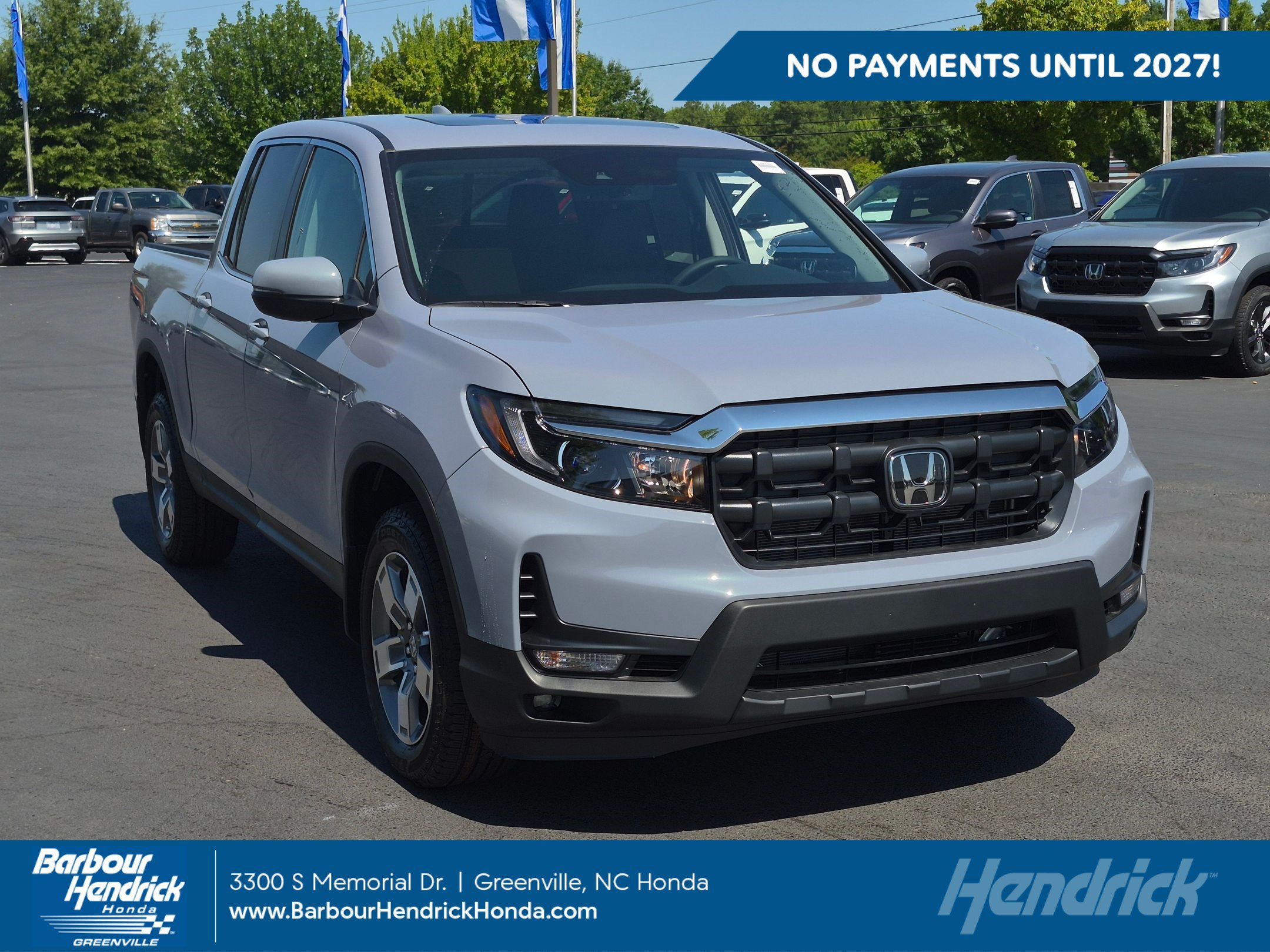 2026 Honda Ridgeline RTL AWD Pickup