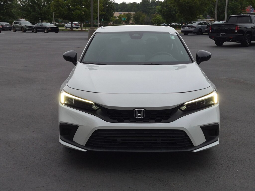 Certified 2024 Honda Civic Sport Hatchback