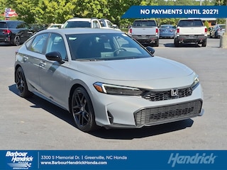 2026 Honda Civic Sport CVT Hatchback