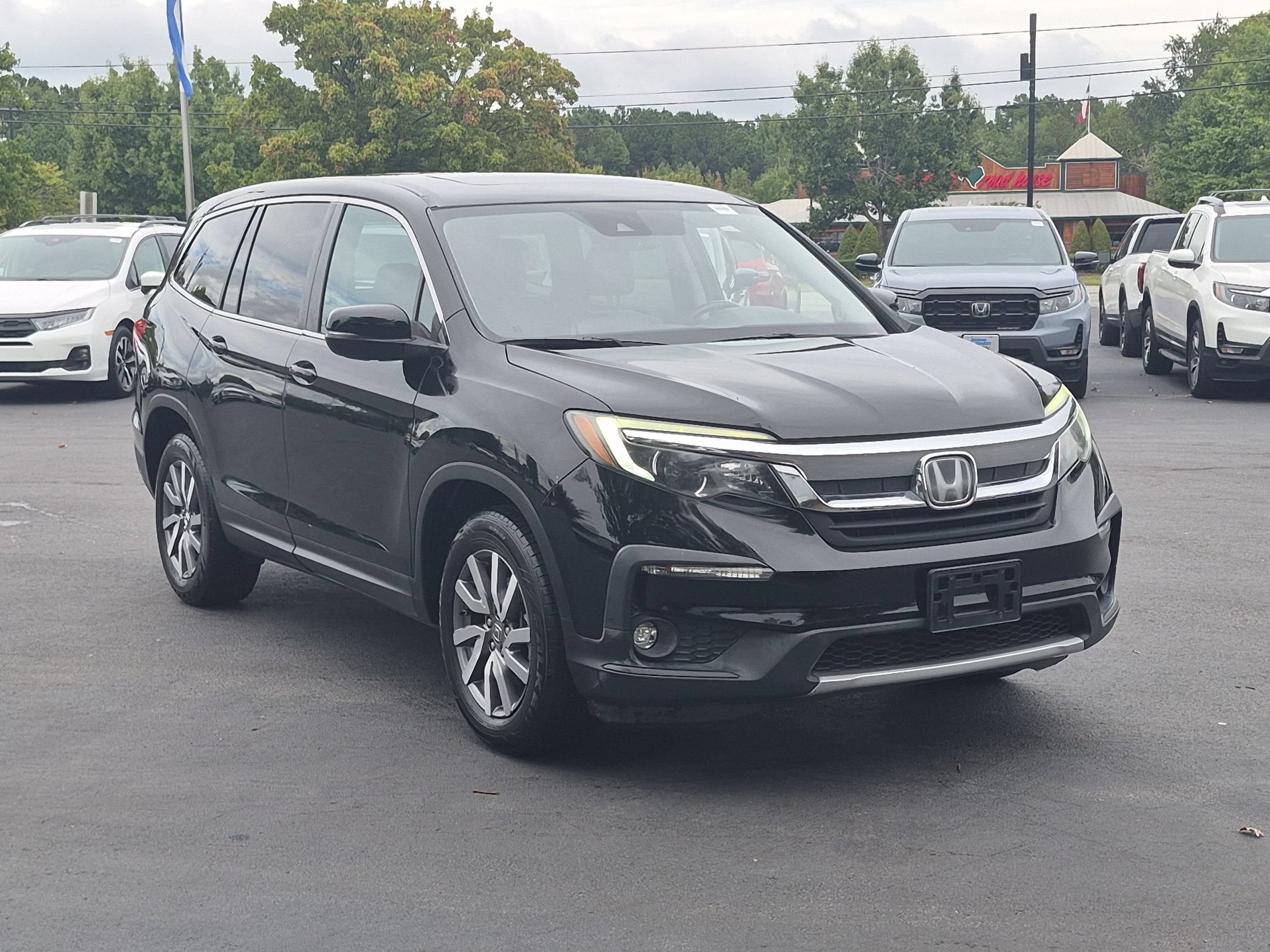 Certified 2020 Honda Pilot EX-L FWD SUV