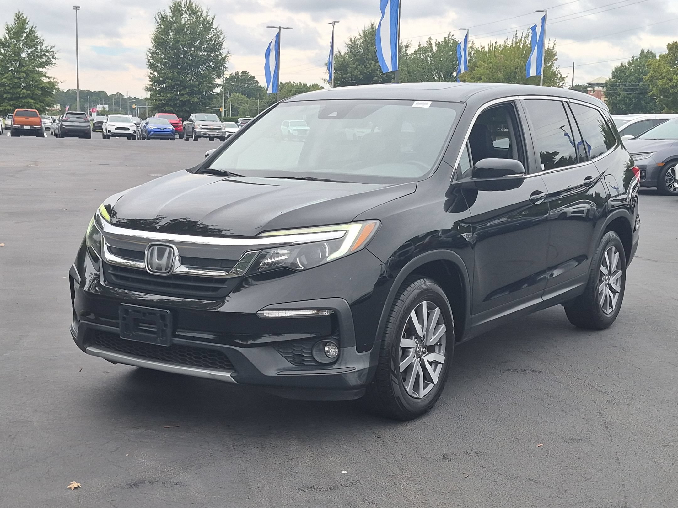 Certified 2020 Honda Pilot EX-L FWD SUV