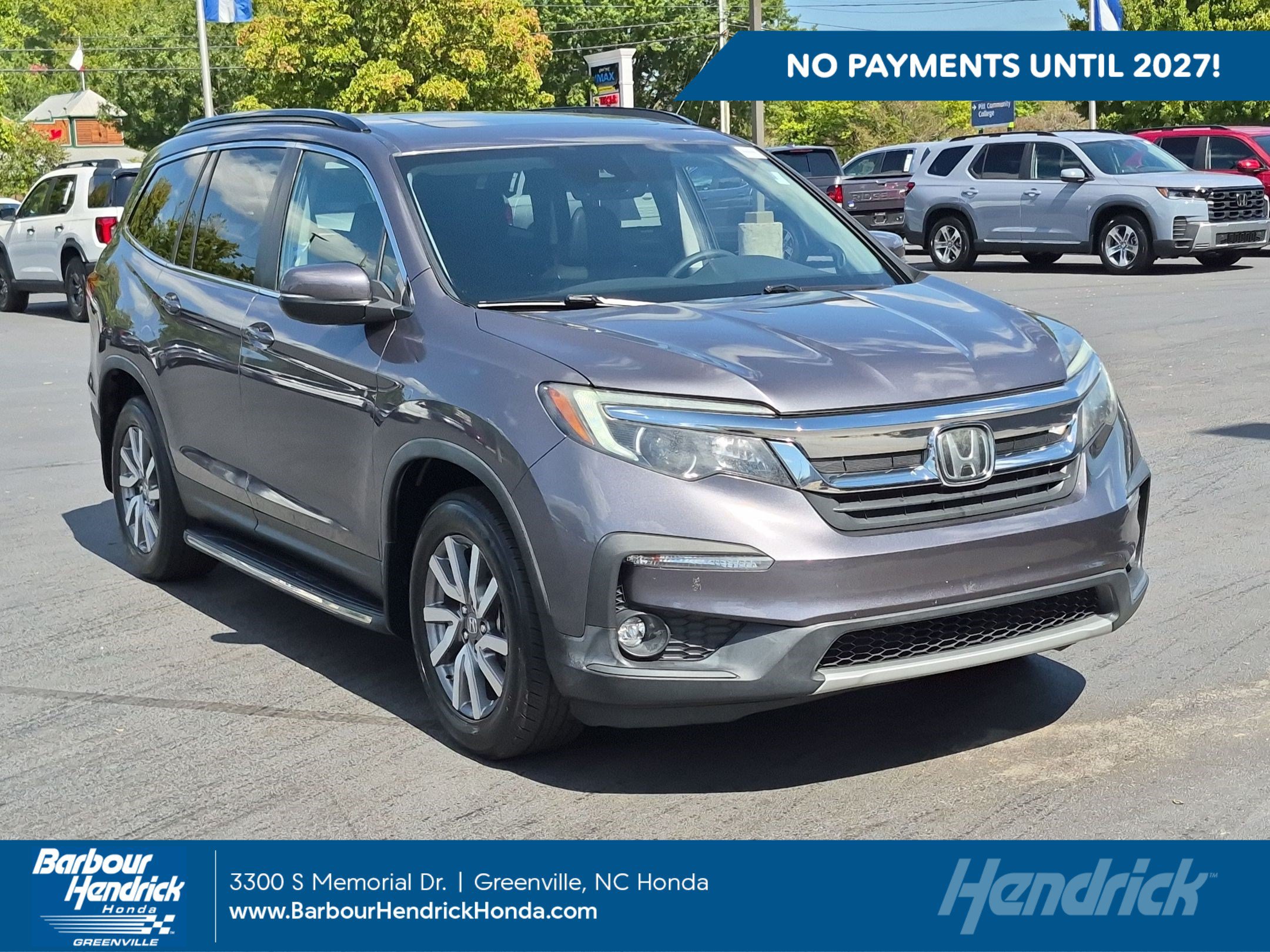  Honda Pilot