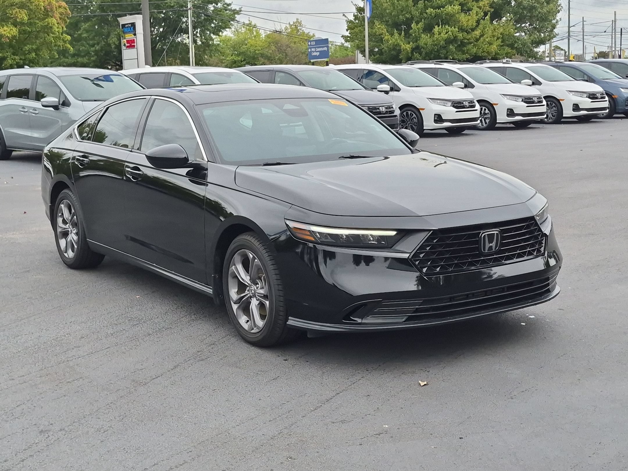 Certified 2024 Honda Accord EX Sedan