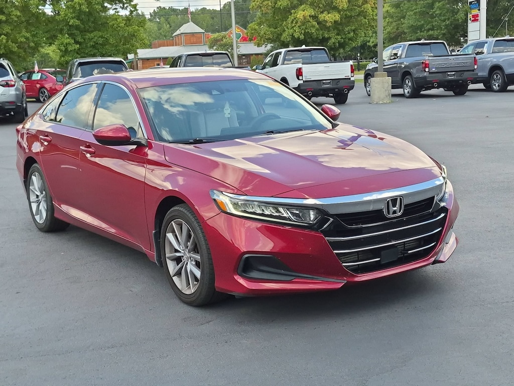 Certified 2021 Honda Accord LX 1.5T Sedan