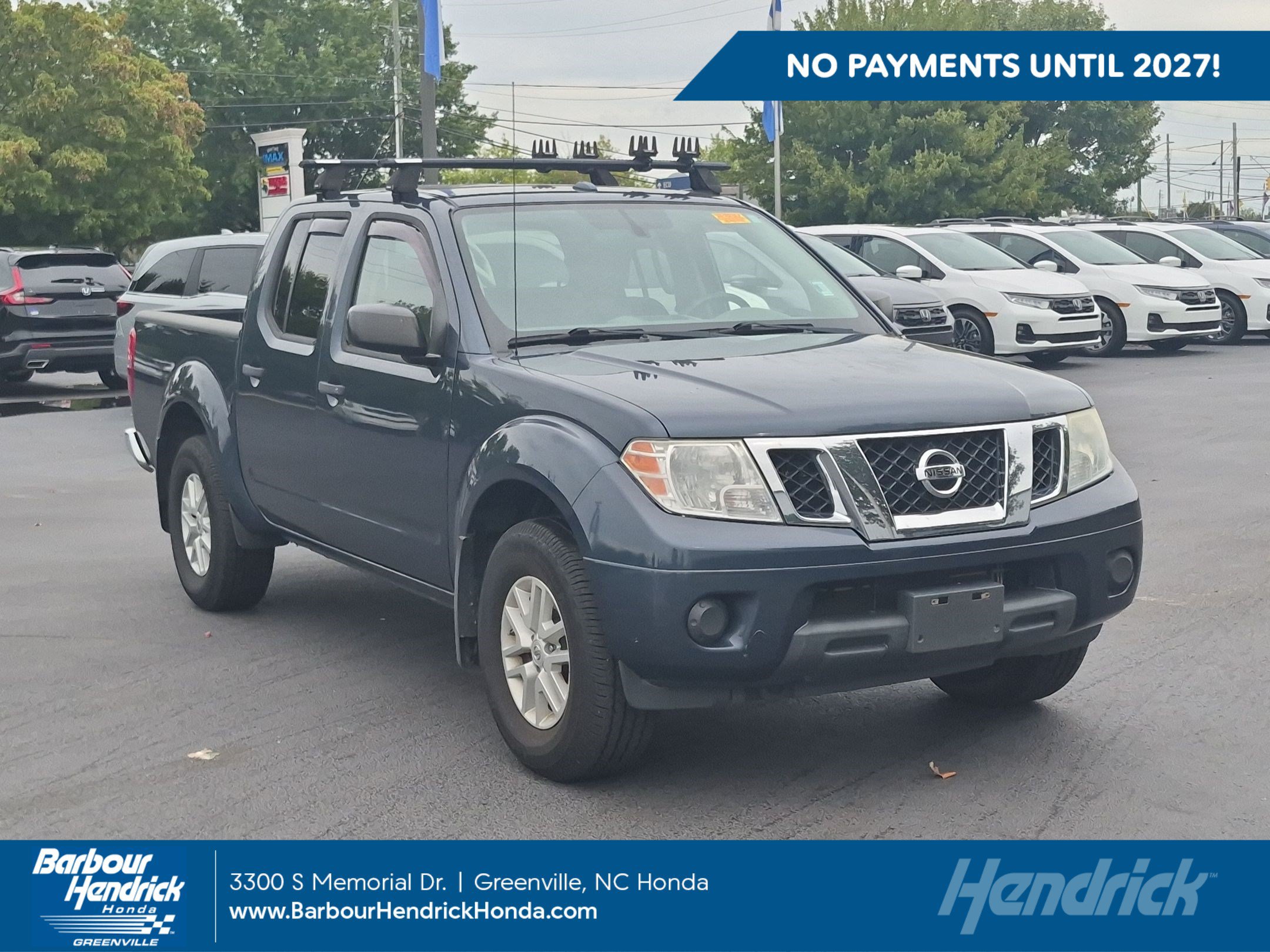  Nissan Frontier